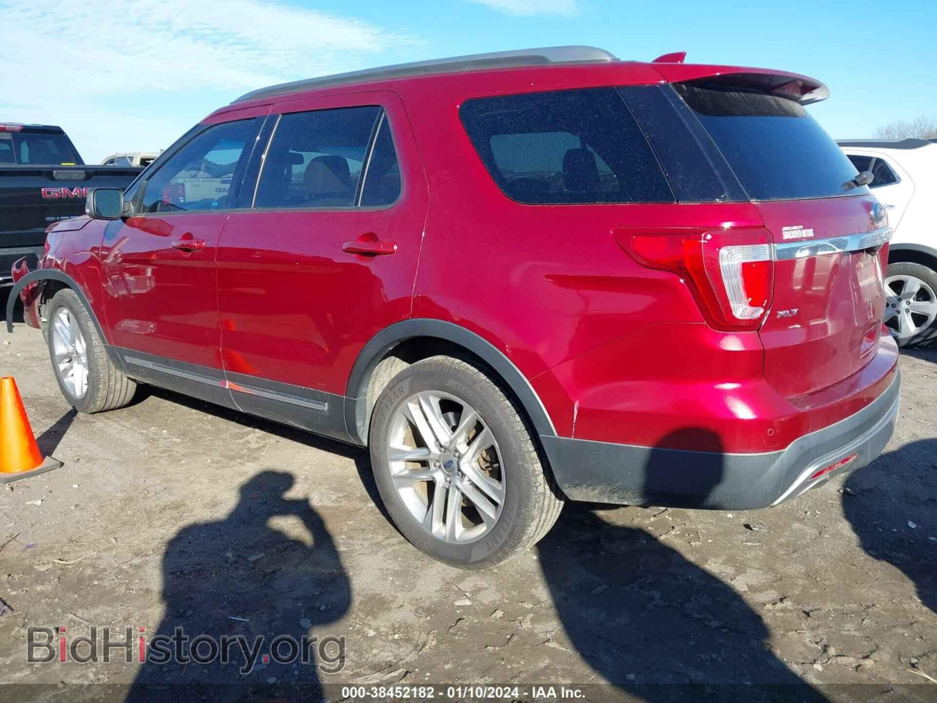 2017 FORD EXPLORER - VIN: 1FM5K7D80HGC64794 - Фото 3
