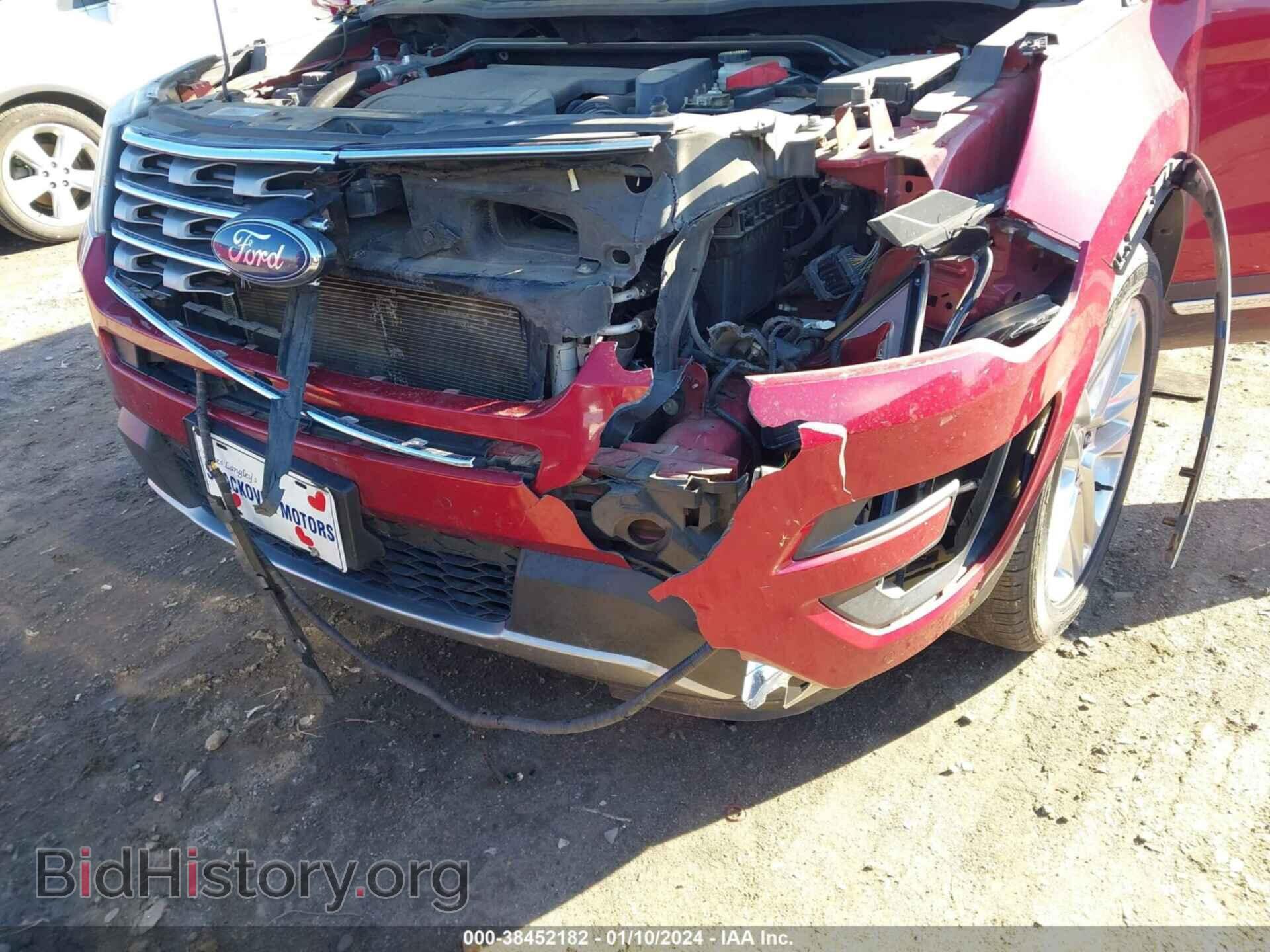 2017 FORD EXPLORER - VIN: 1FM5K7D80HGC64794 - Фото 6