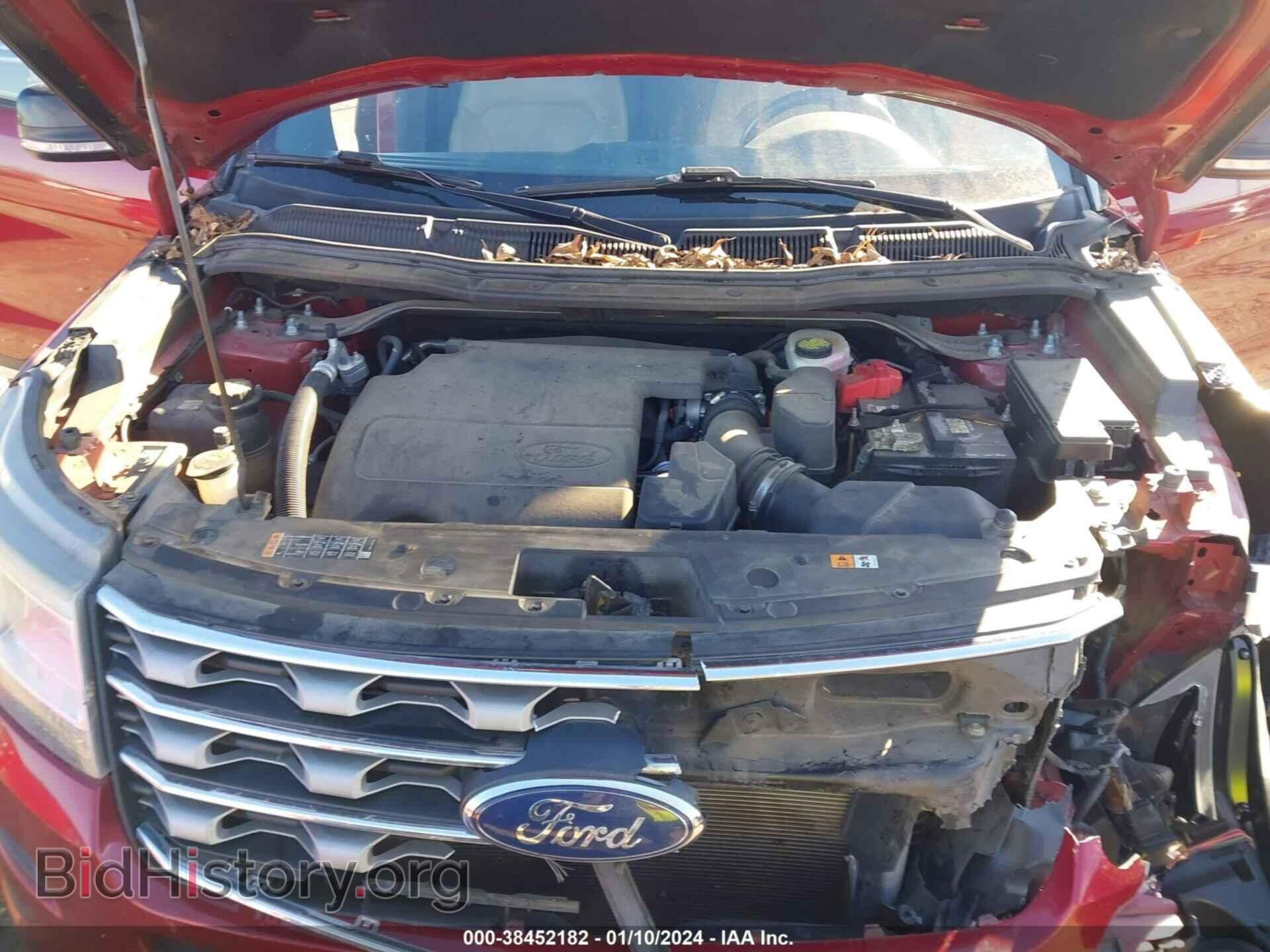 2017 FORD EXPLORER - VIN: 1FM5K7D80HGC64794 - Фото 10