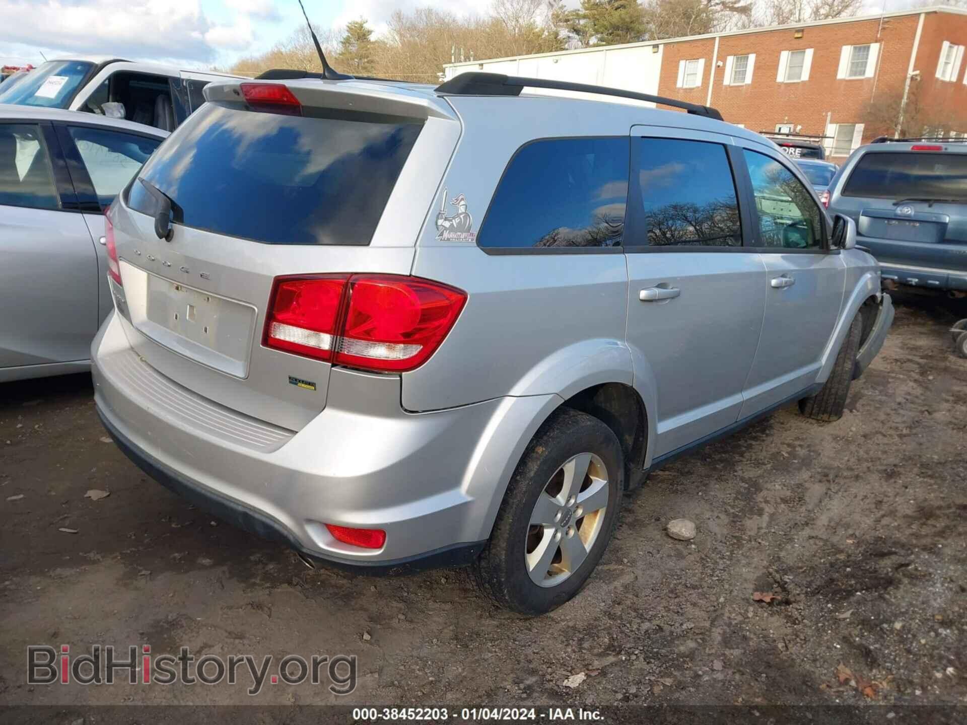 2011 DODGE JOURNEY - VIN: 3D4PG1FG1BT530927 - Фото 4