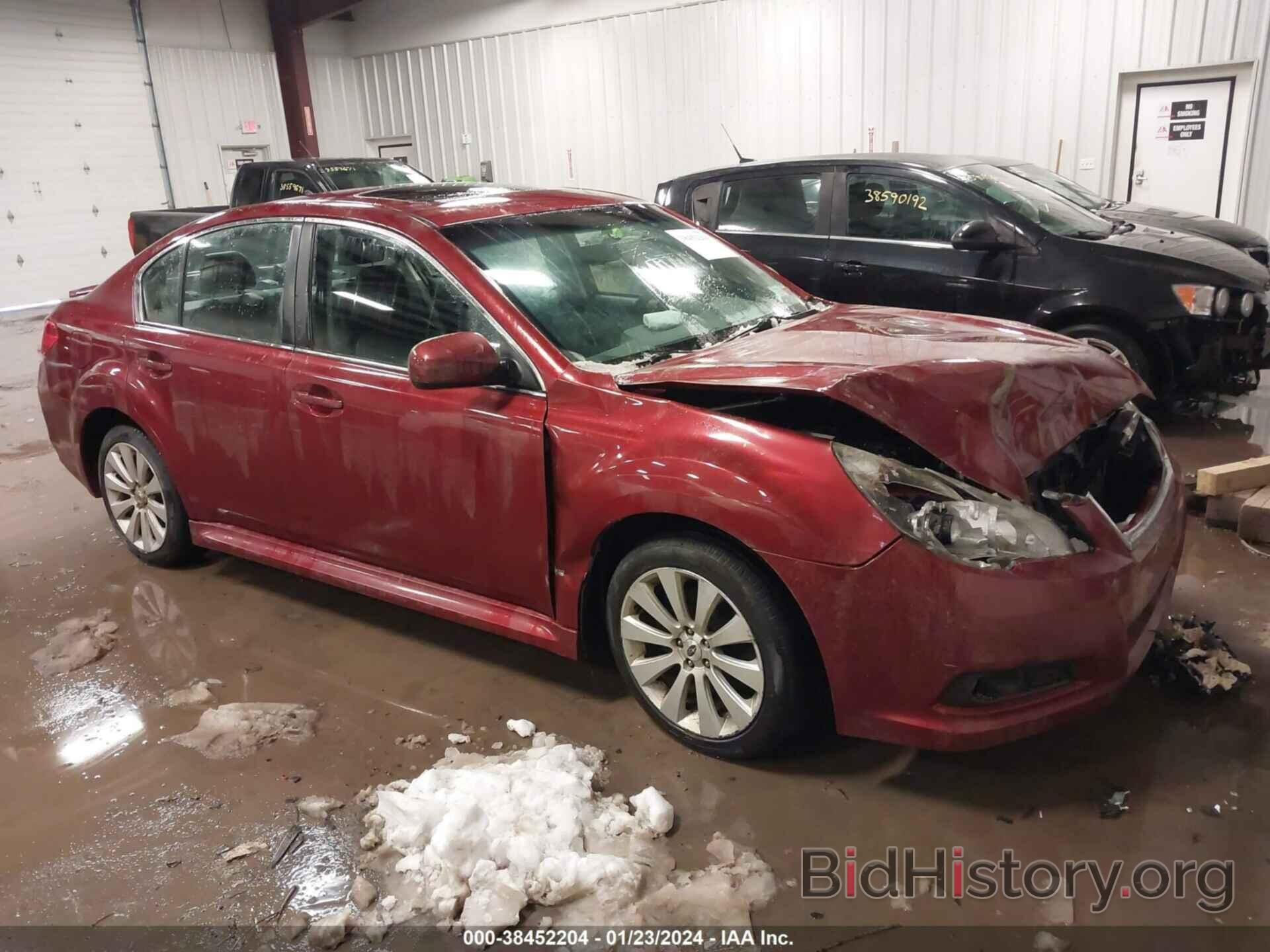 Photo 4S3BMBK65C3043441 - SUBARU LEGACY 2012