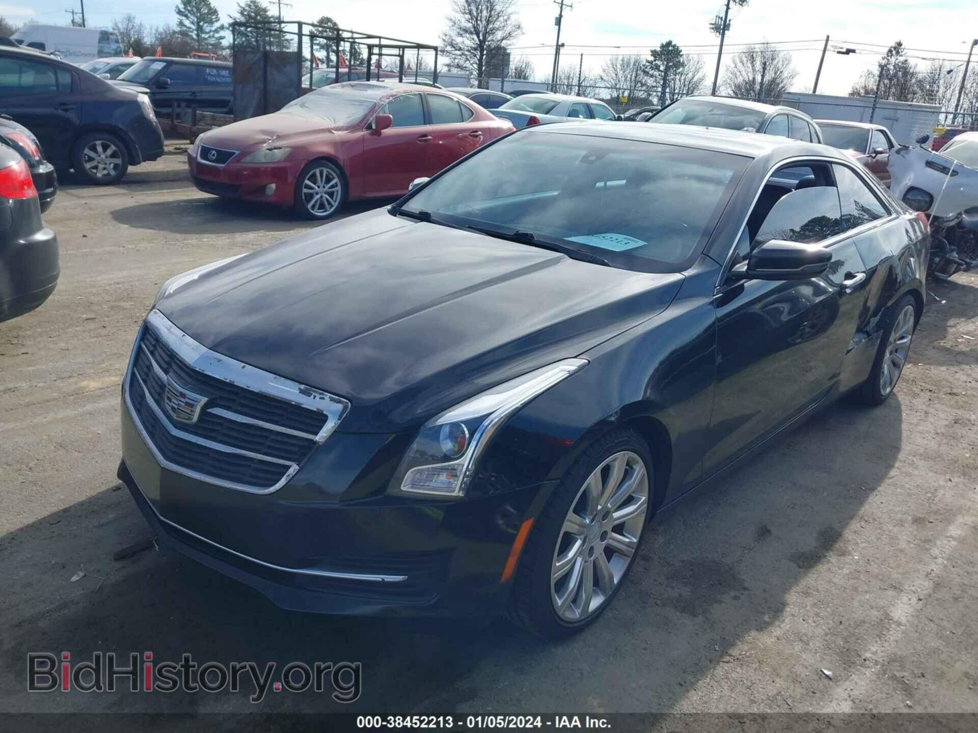 2015 CADILLAC ATS - VIN: 1G6AA1RX3F0123892 - Фото 2