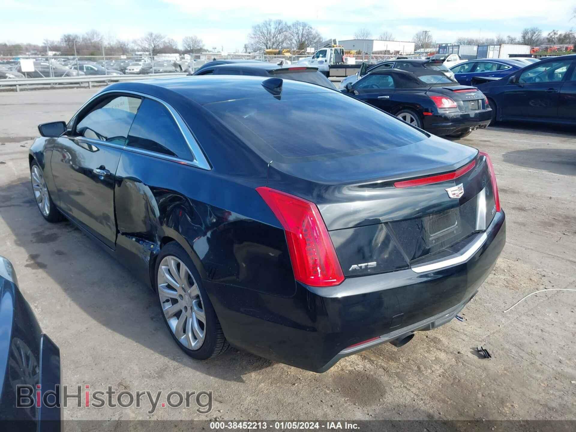 2015 CADILLAC ATS - VIN: 1G6AA1RX3F0123892 - Фото 3