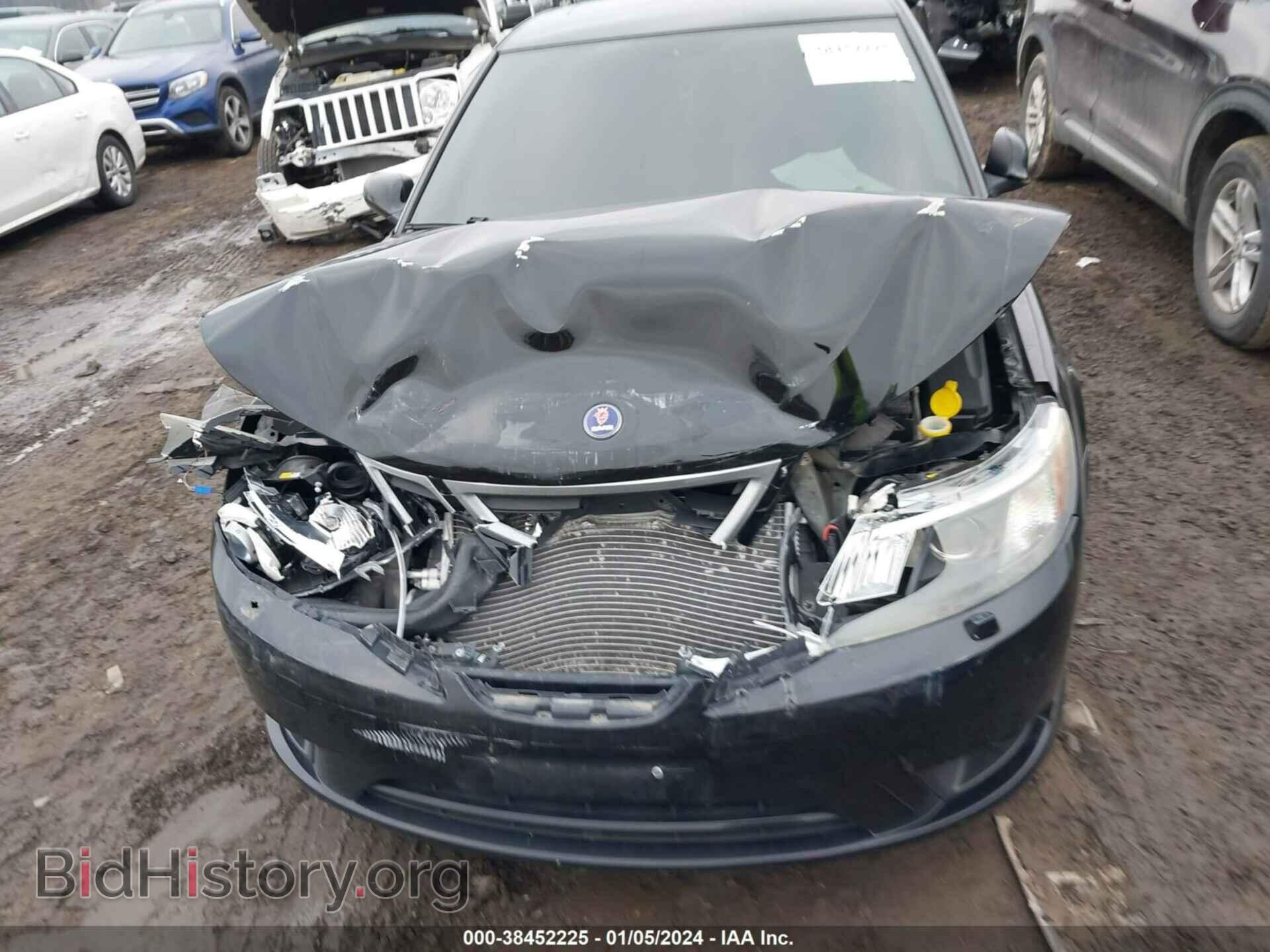 2008 SAAB 9-3 - VIN: YS3FB49Y081144148 - Фото 6