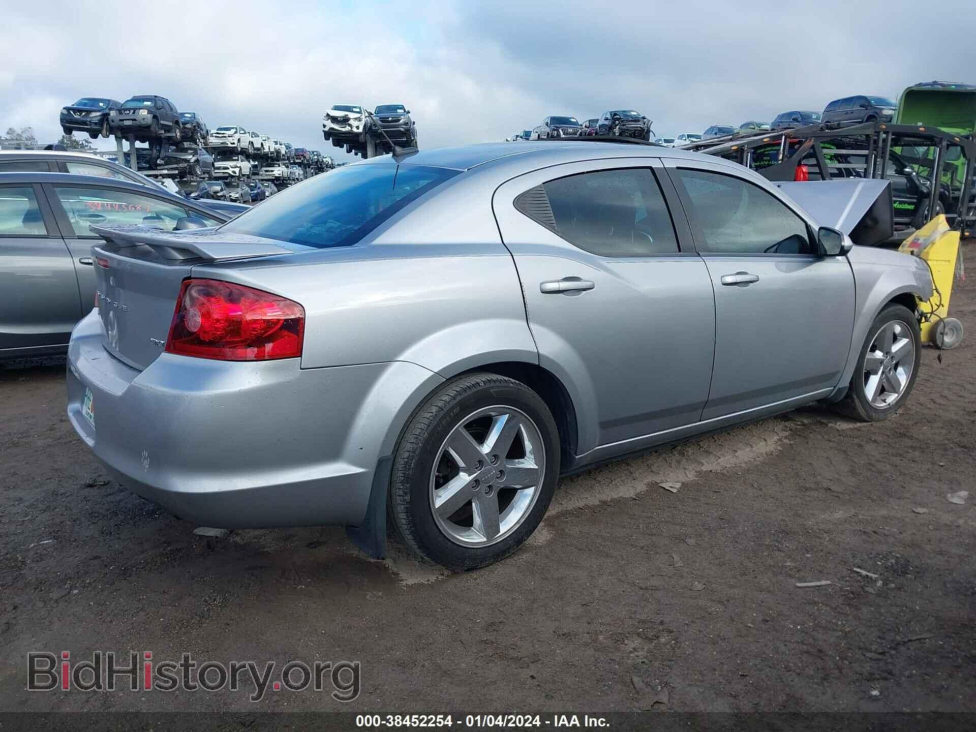 2014 DODGE AVENGER - VIN: 1C3CDZCB1EN110878 - Photo 4