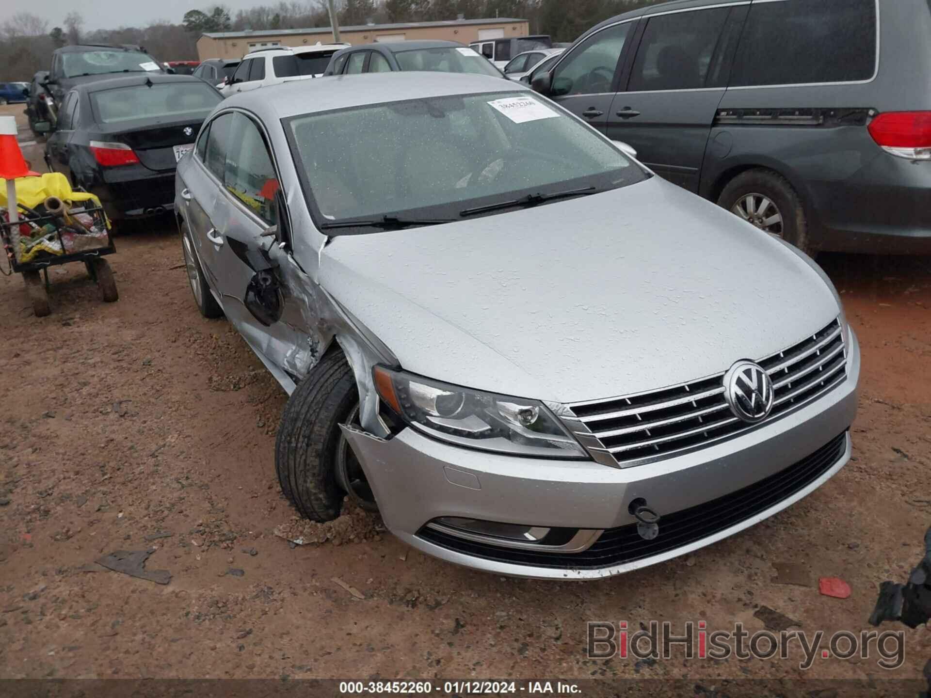 Photo WVWBN7AN5DE503061 - VOLKSWAGEN CC 2013