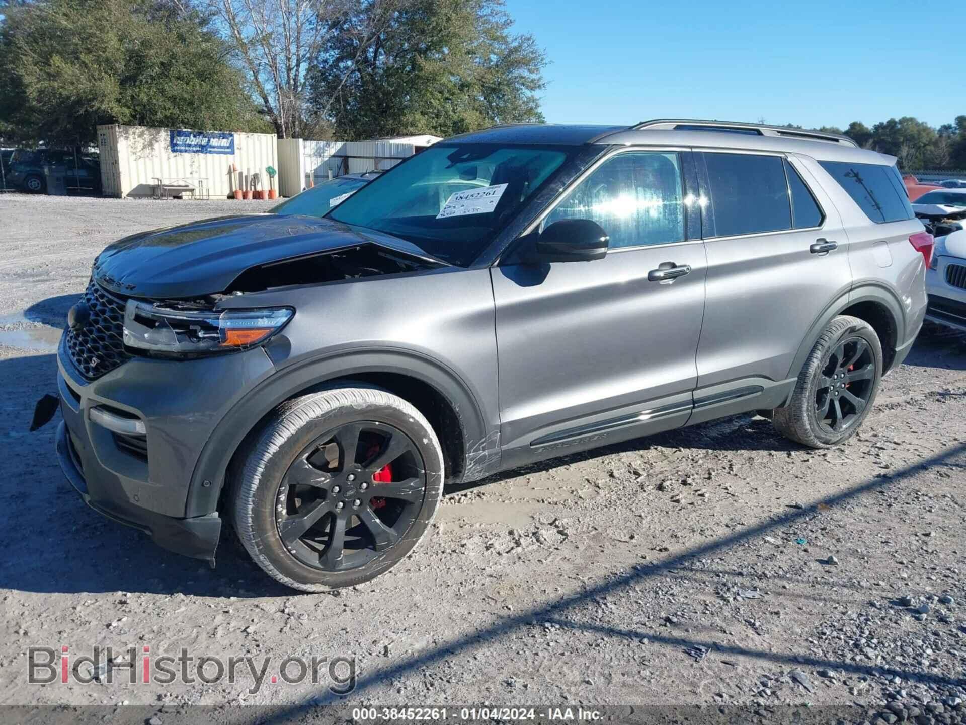 2021 FORD EXPLORER - VIN: 1FM5K8GC1MGC22828 - Фото 2
