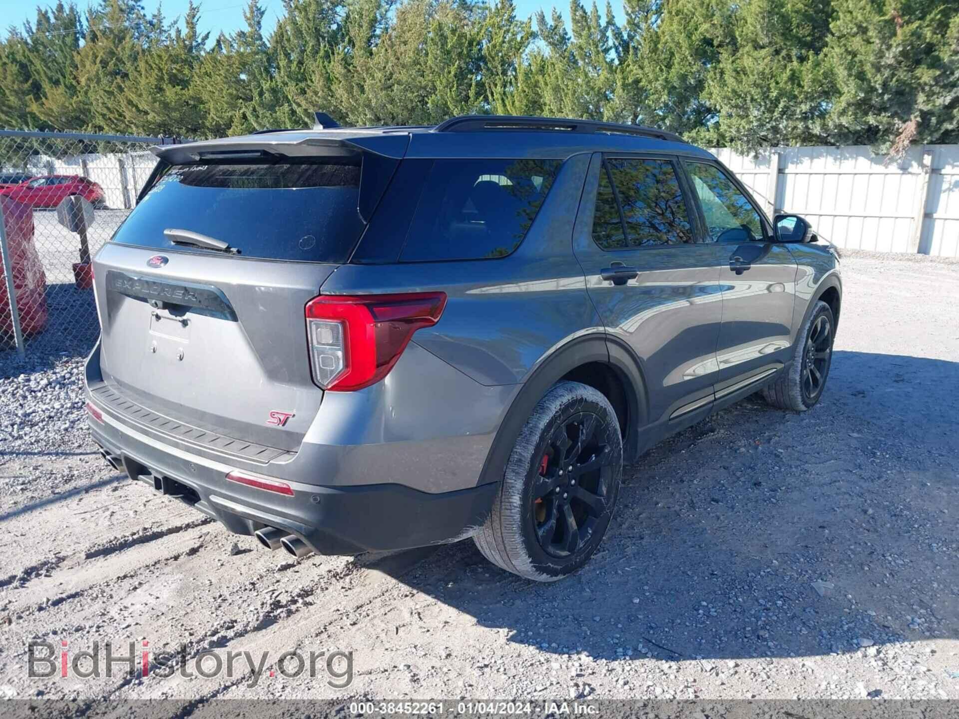 2021 FORD EXPLORER - VIN: 1FM5K8GC1MGC22828 - Фото 4