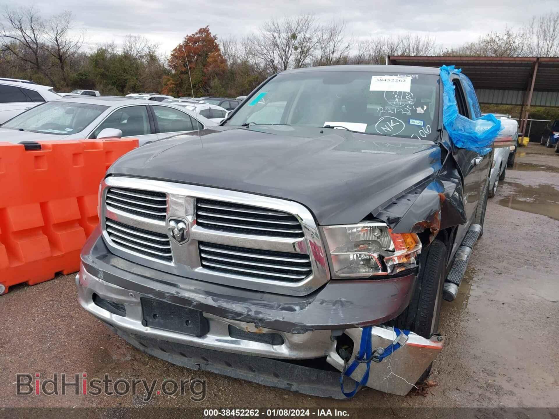 2014 RAM 1500 - VIN: 1C6RR6LT2ES372187 - Фото 2