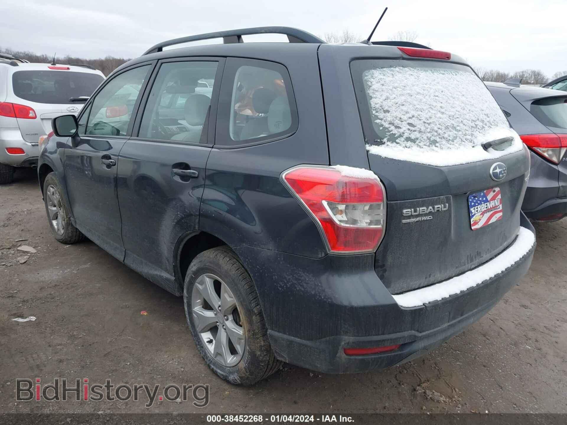 2015 SUBARU FORESTER - VIN: JF2SJABCXFH835585 - Фото 3