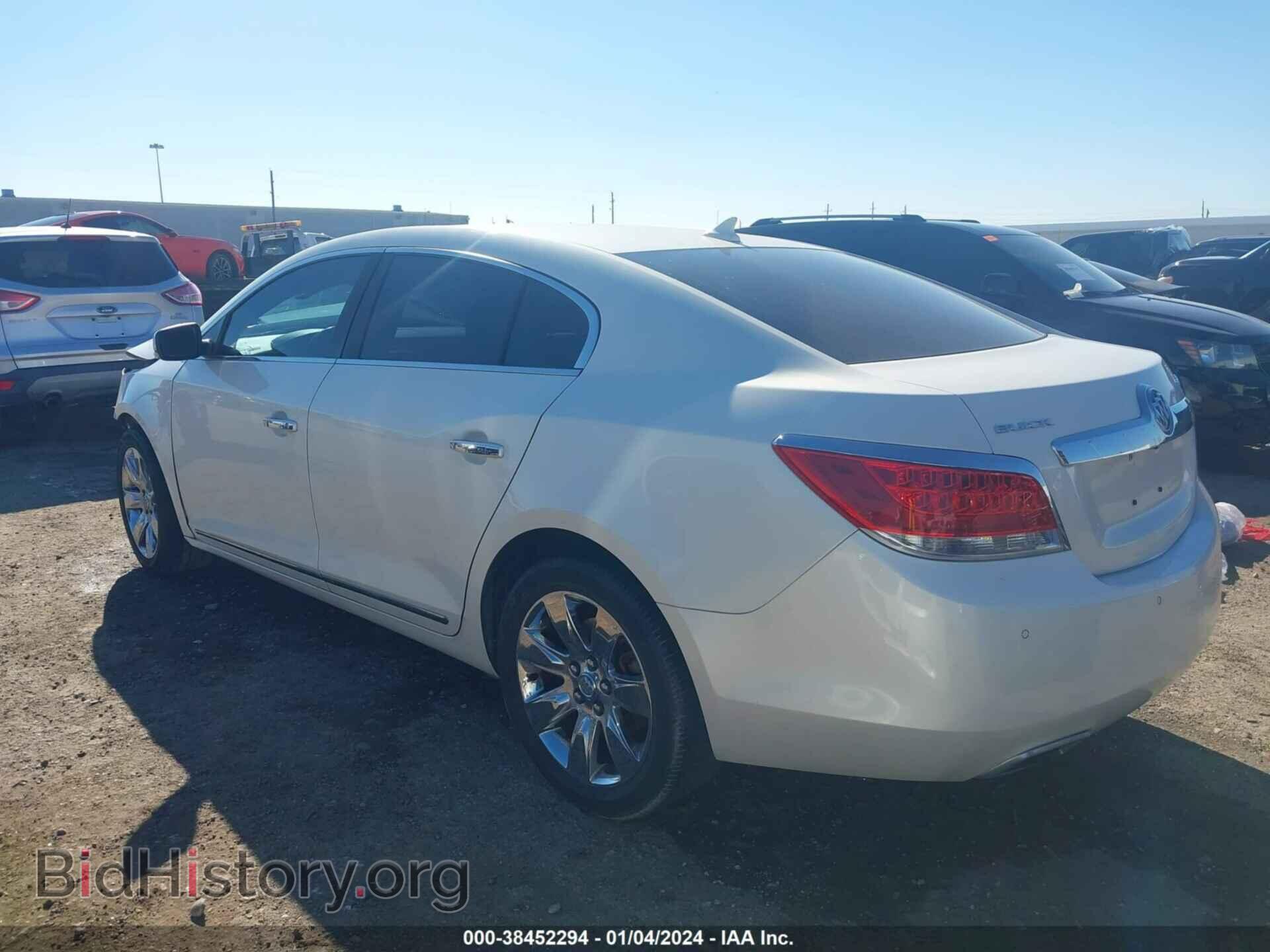2013 BUICK LACROSSE - VIN: 1G4GF5E39DF175665 - Фото 3