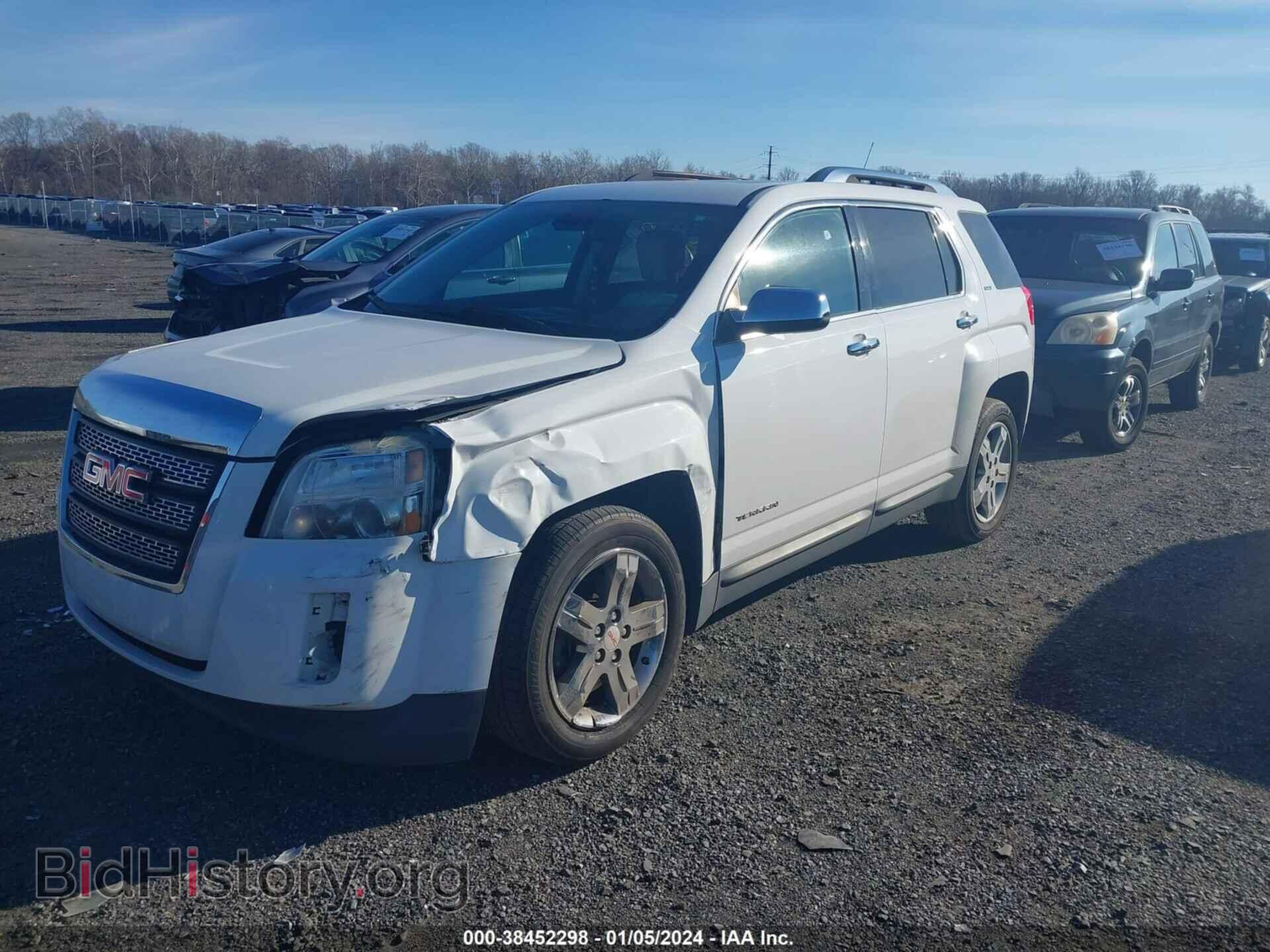 2012 GMC TERRAIN - VIN: 2GKALWEK1C6330819 - Фото 2