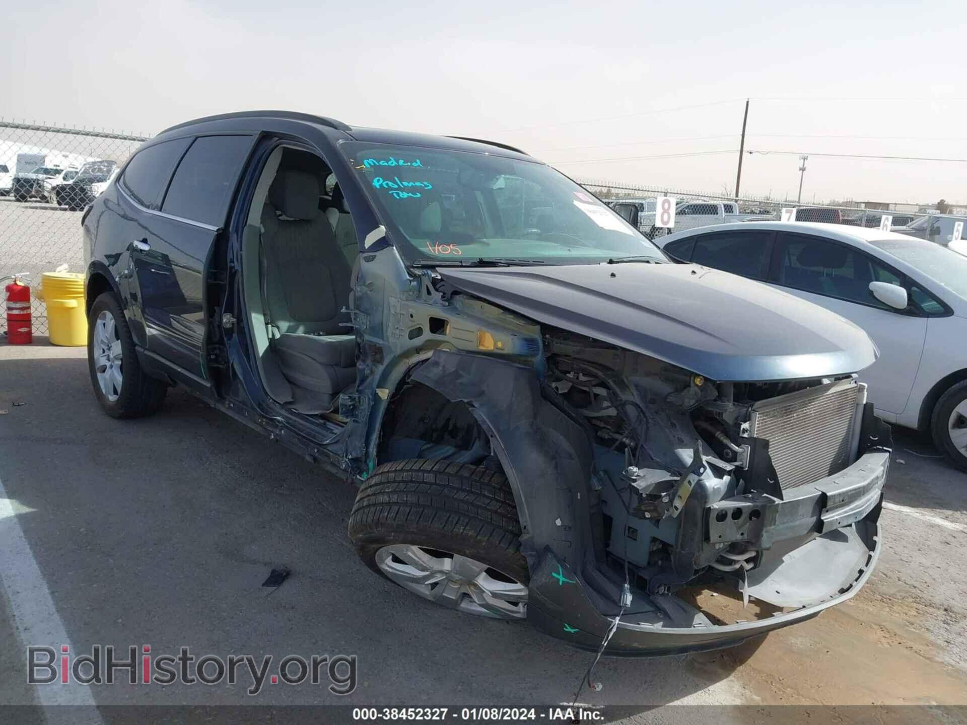 Photo 1GNKRGKD3HJ265192 - CHEVROLET TRAVERSE 2017