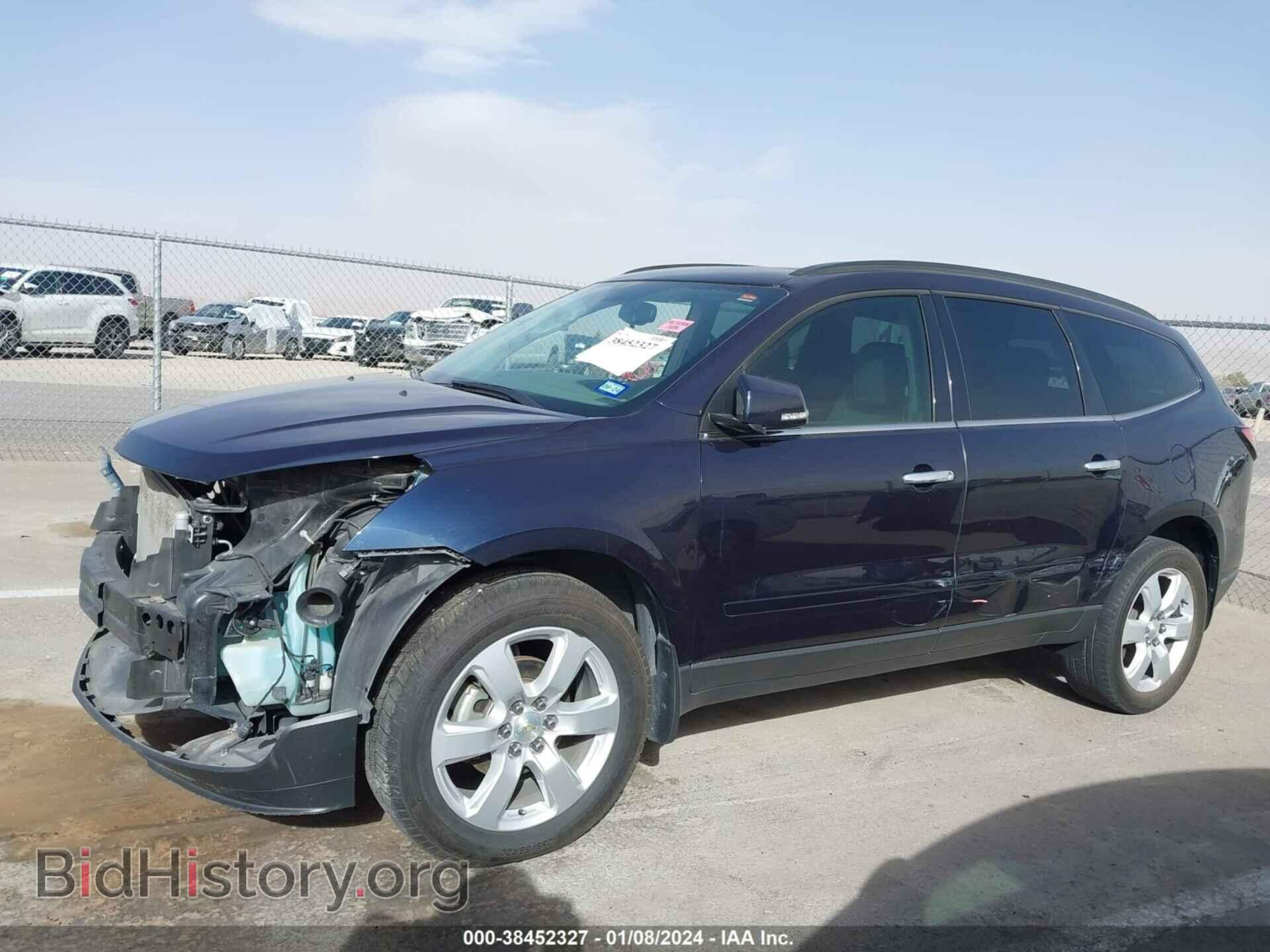 2017 CHEVROLET TRAVERSE - VIN: 1GNKRGKD3HJ265192 - Фото 14