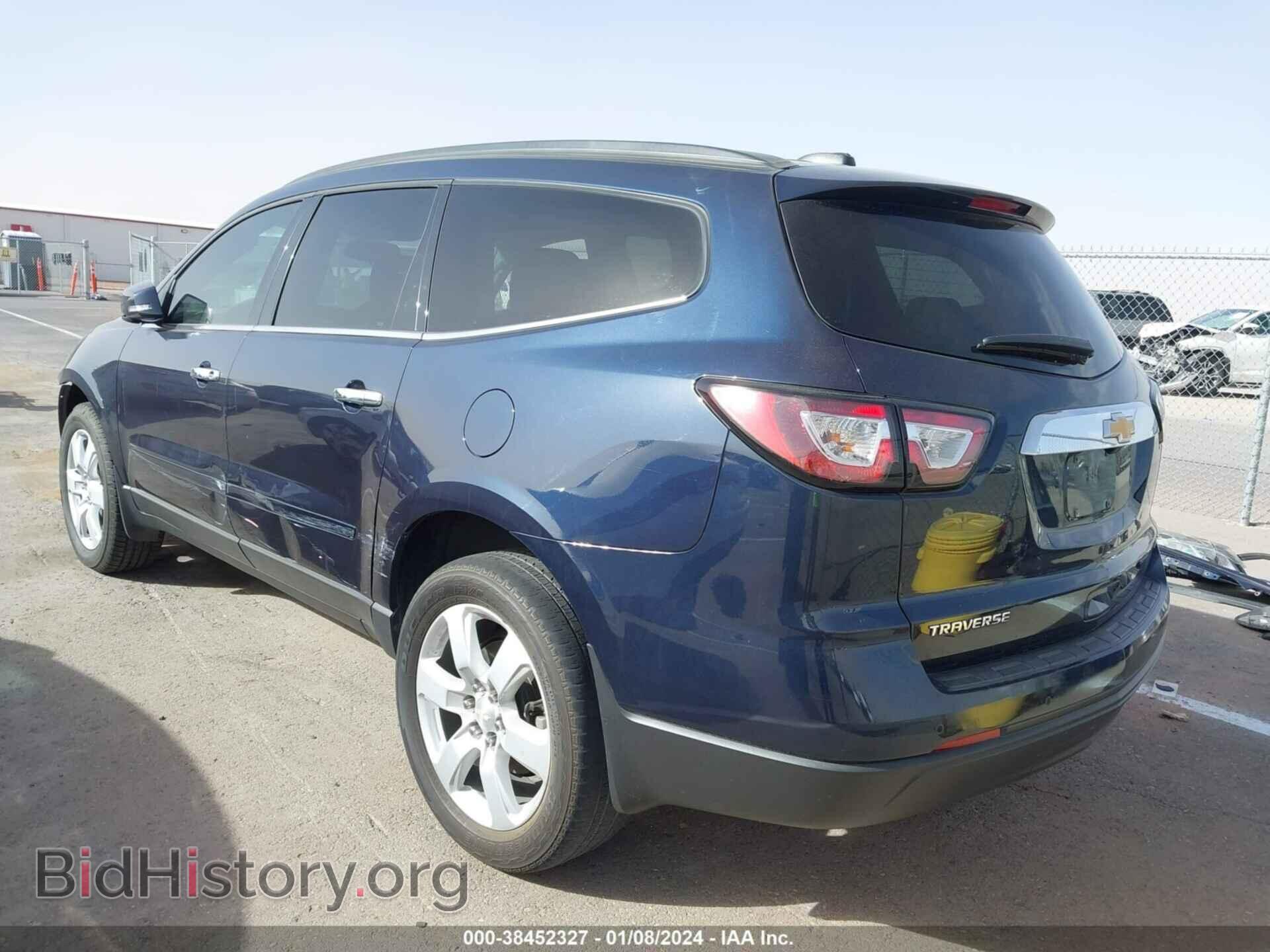 2017 CHEVROLET TRAVERSE - VIN: 1GNKRGKD3HJ265192 - Фото 3
