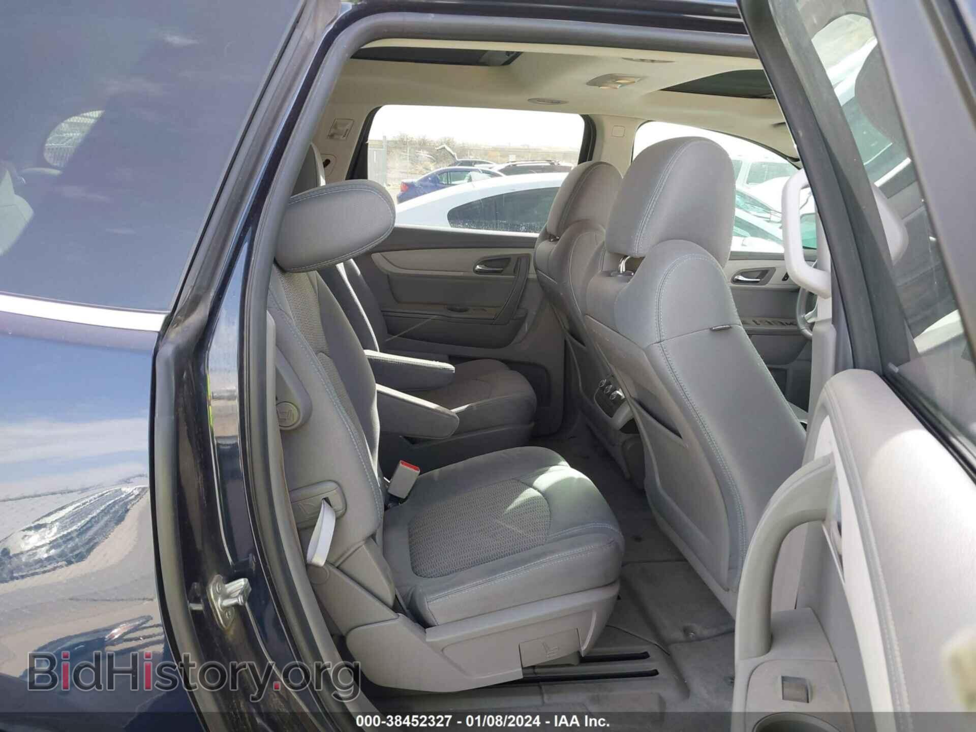 2017 CHEVROLET TRAVERSE - VIN: 1GNKRGKD3HJ265192 - Фото 8