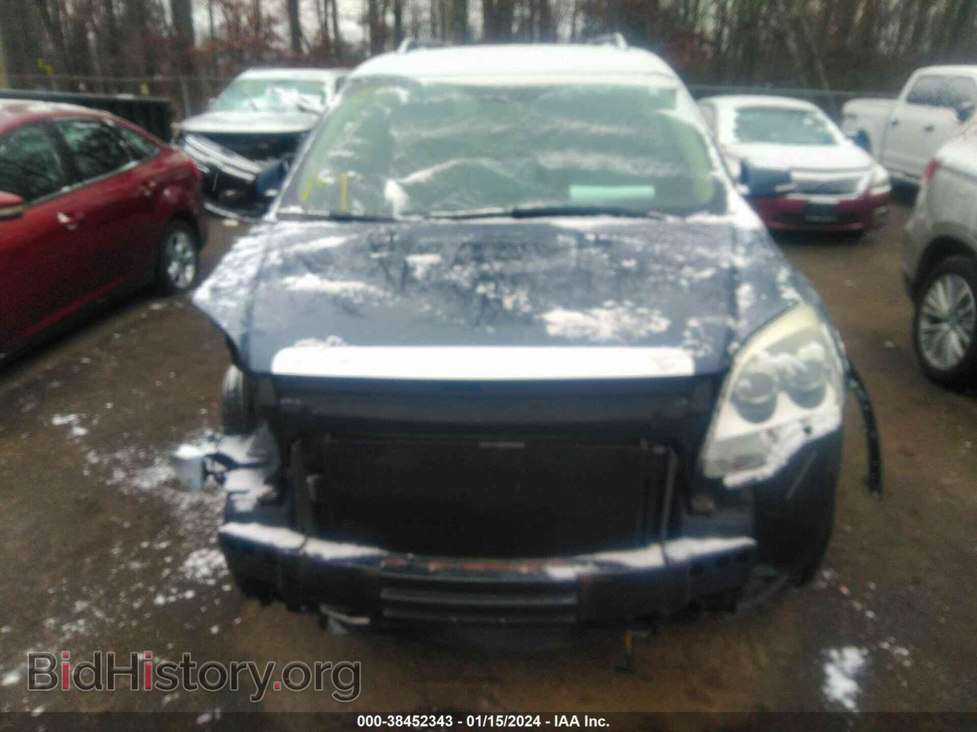 2012 GMC ACADIA - VIN: 1GKKVREDXCJ289658 - Фото 11