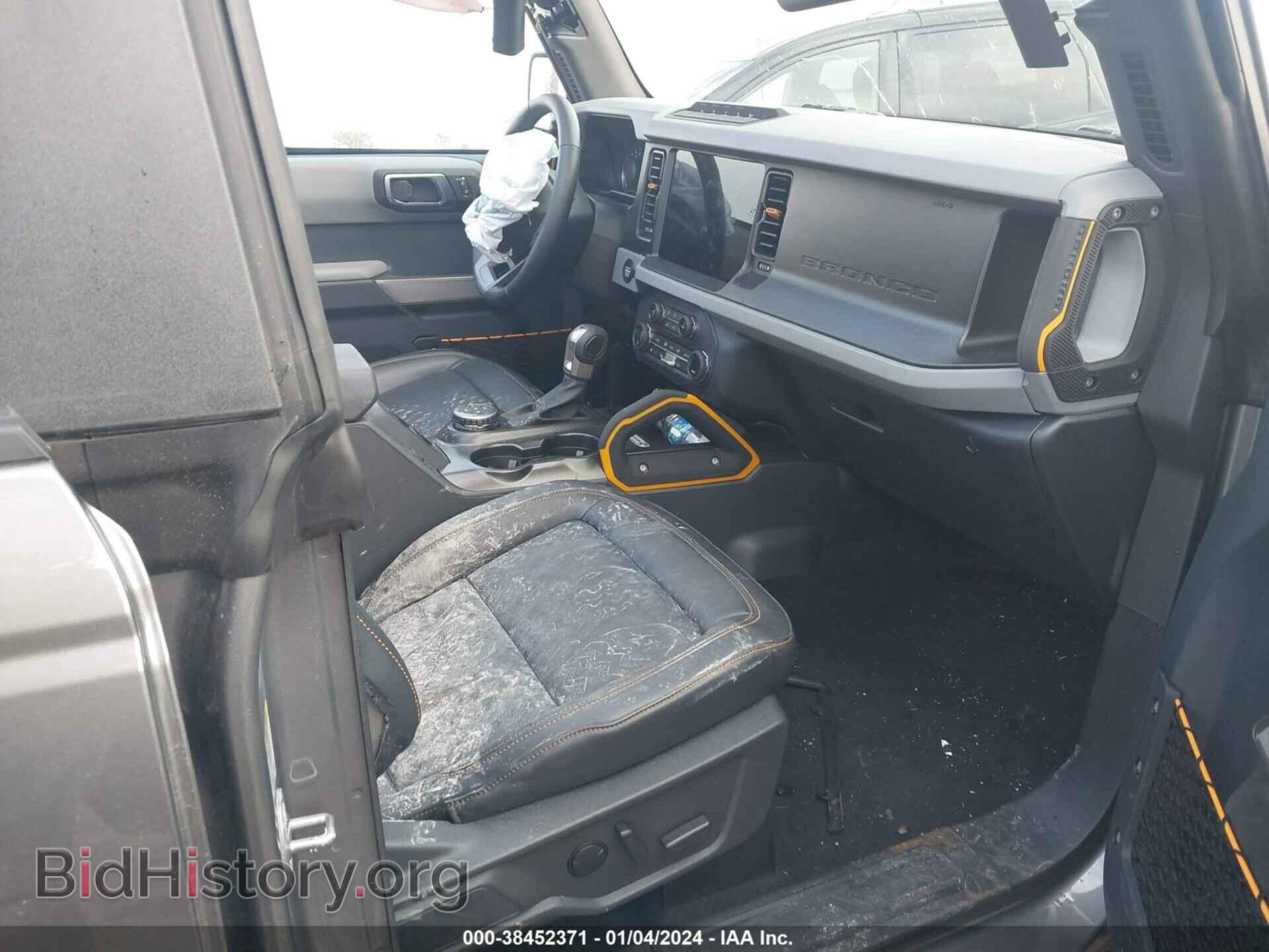 2023 FORD BRONCO - VIN: 1FMEE5DPXPLB82953 - Фото 5