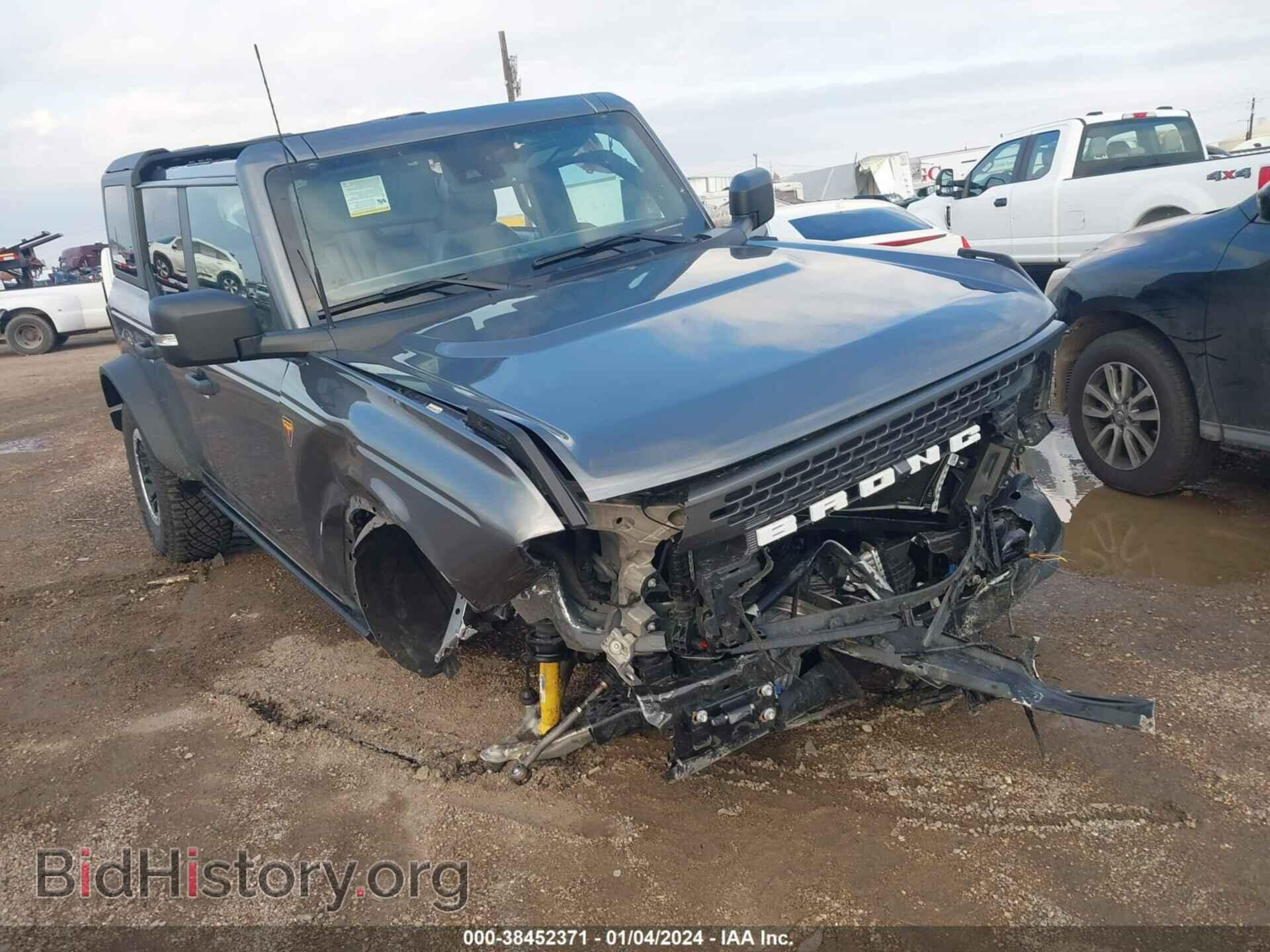 2023 FORD BRONCO - VIN: 1FMEE5DPXPLB82953 - Фото 6