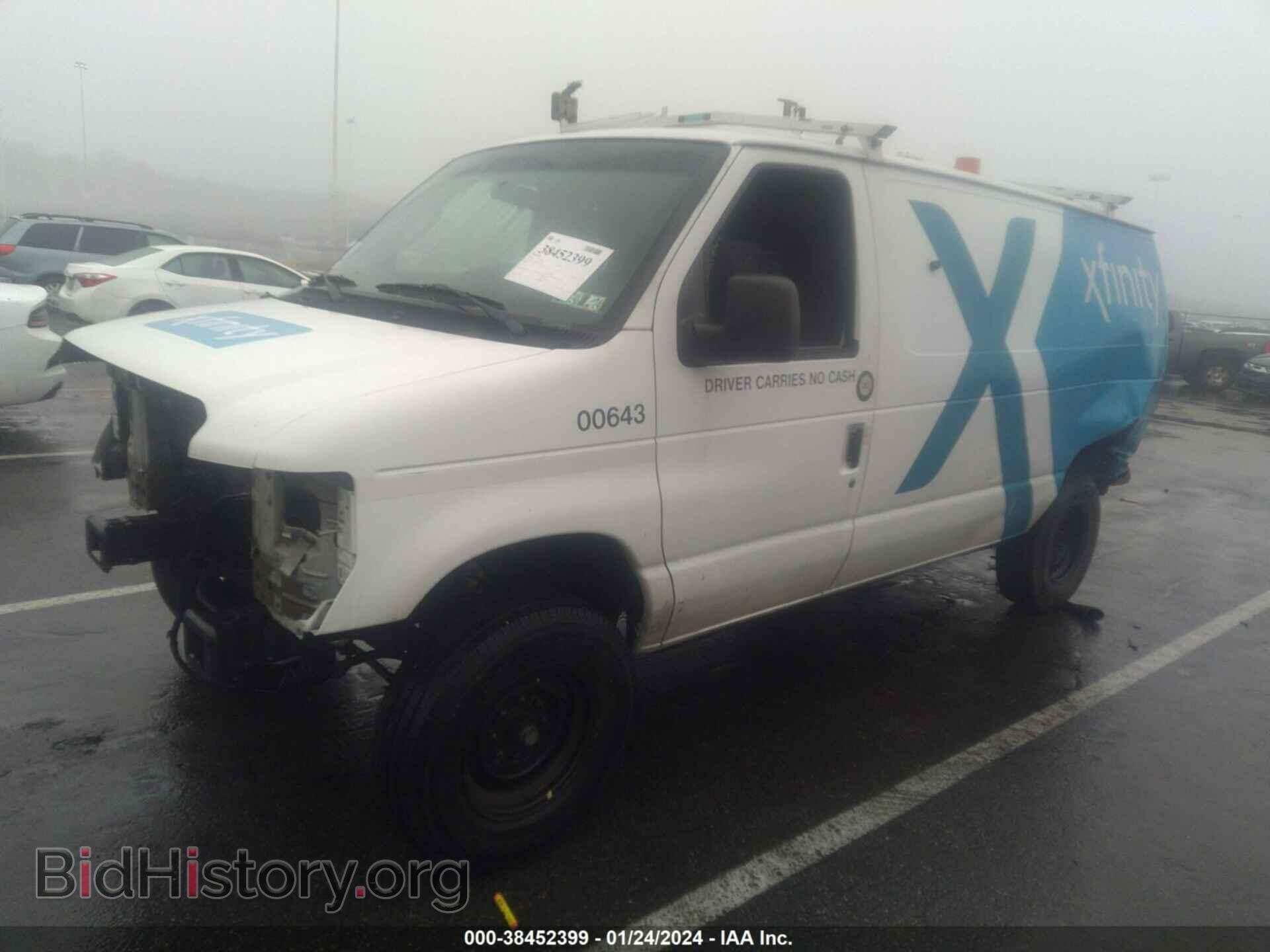 2012 FORD E-250 - VIN: 1FTNE2EL7CDB21014 - Фото 2