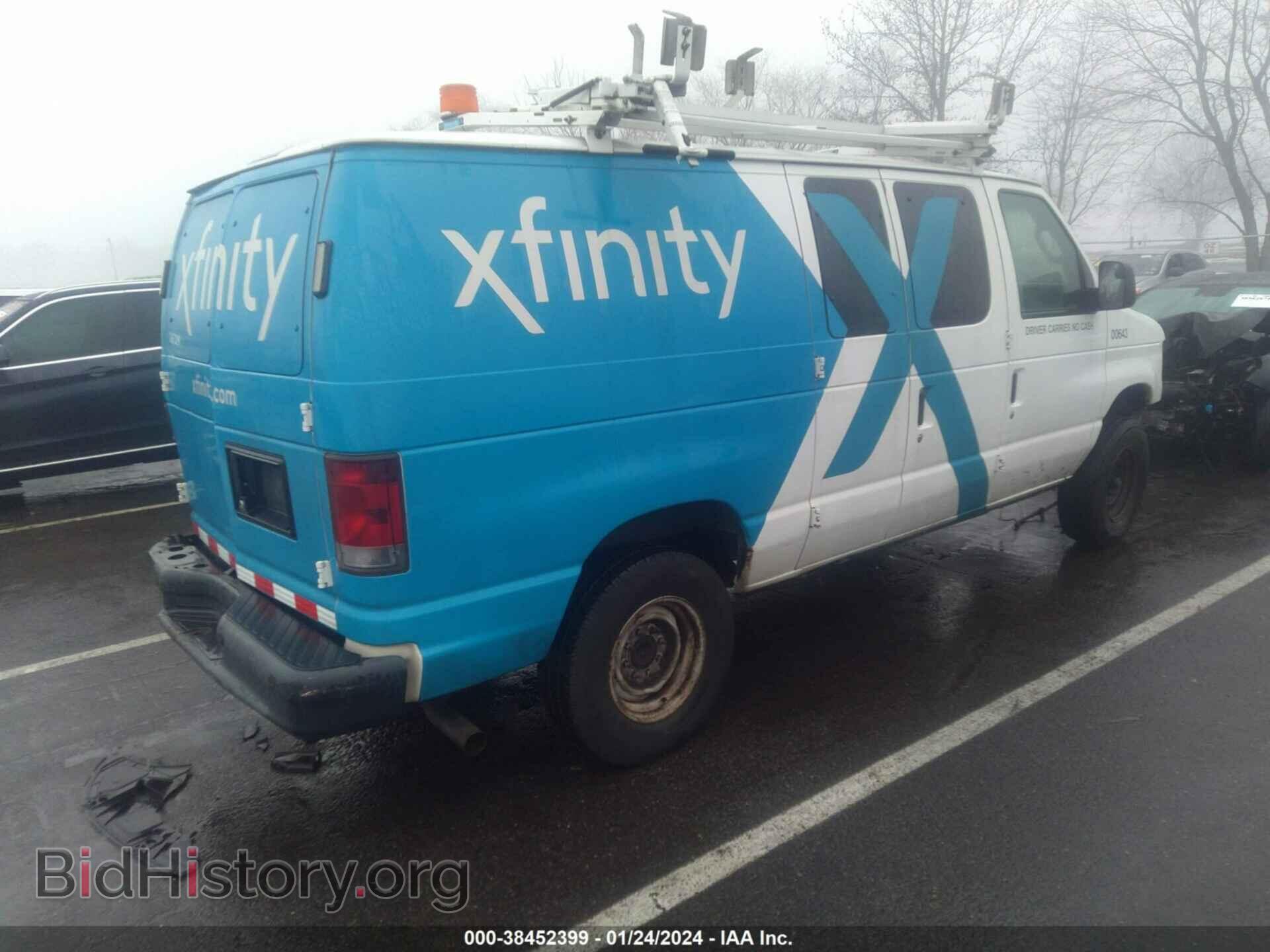 2012 FORD E-250 - VIN: 1FTNE2EL7CDB21014 - Фото 4