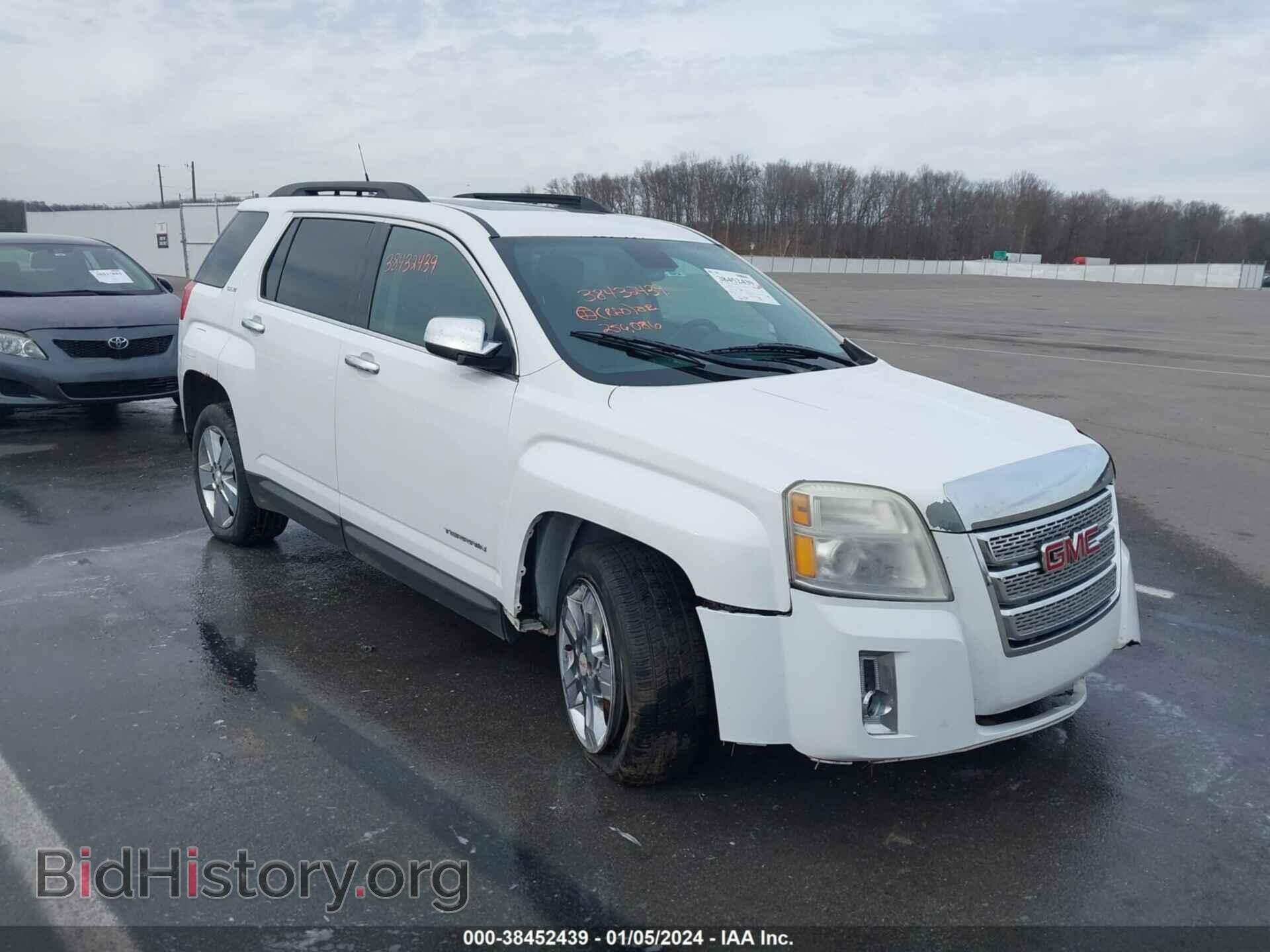Photo 2GKFLTEK5C6118977 - GMC TERRAIN 2012