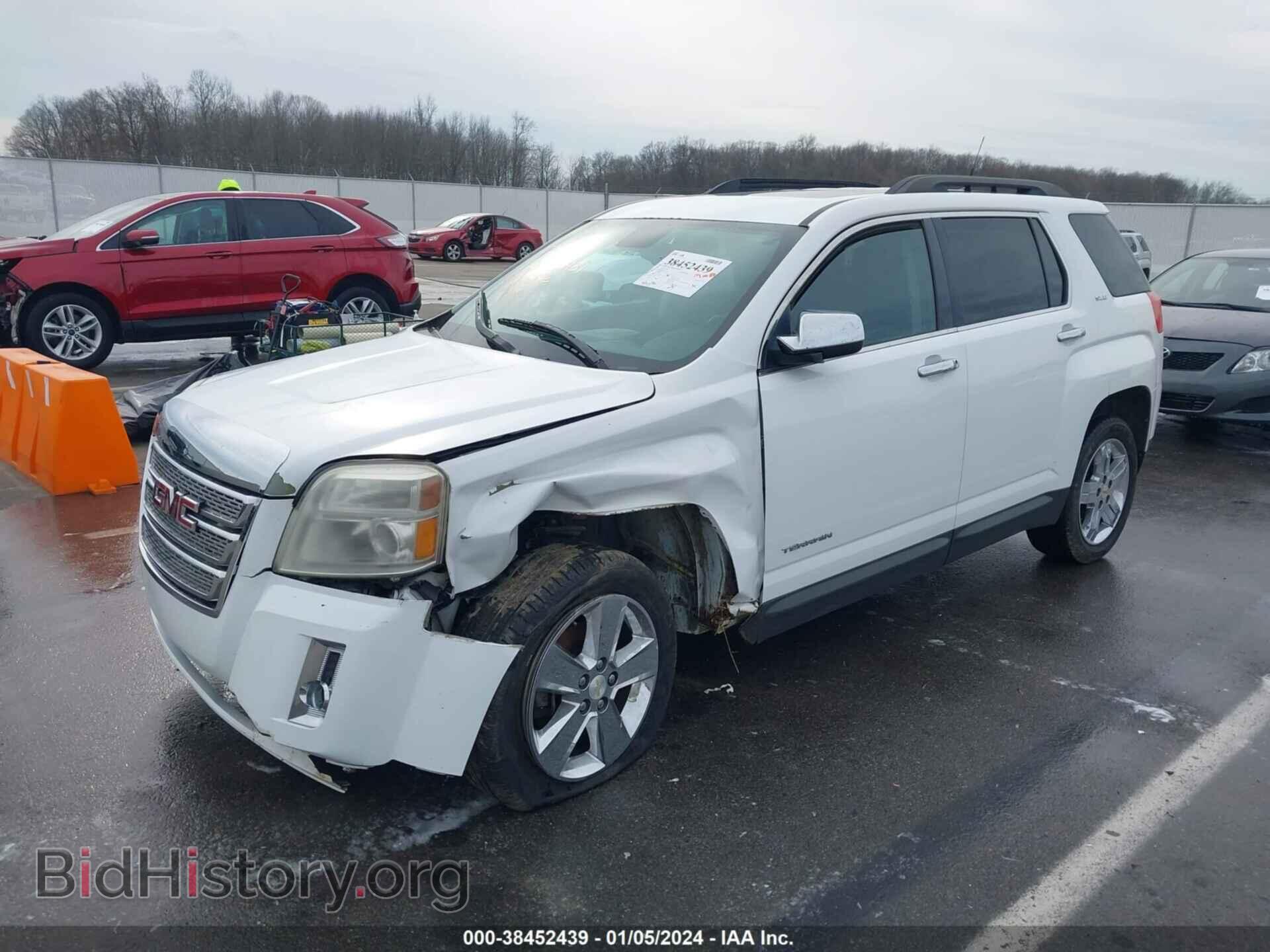 2012 GMC TERRAIN - VIN: 2GKFLTEK5C6118977 - Фото 2