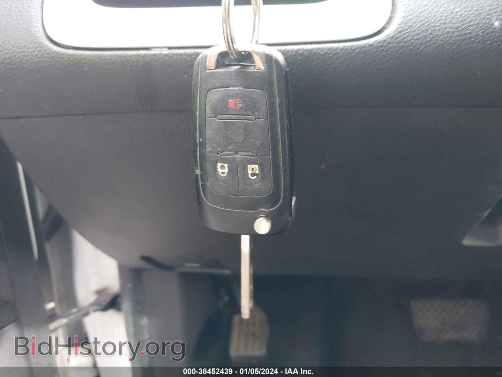 2012 GMC TERRAIN - VIN: 2GKFLTEK5C6118977 - Фото 11