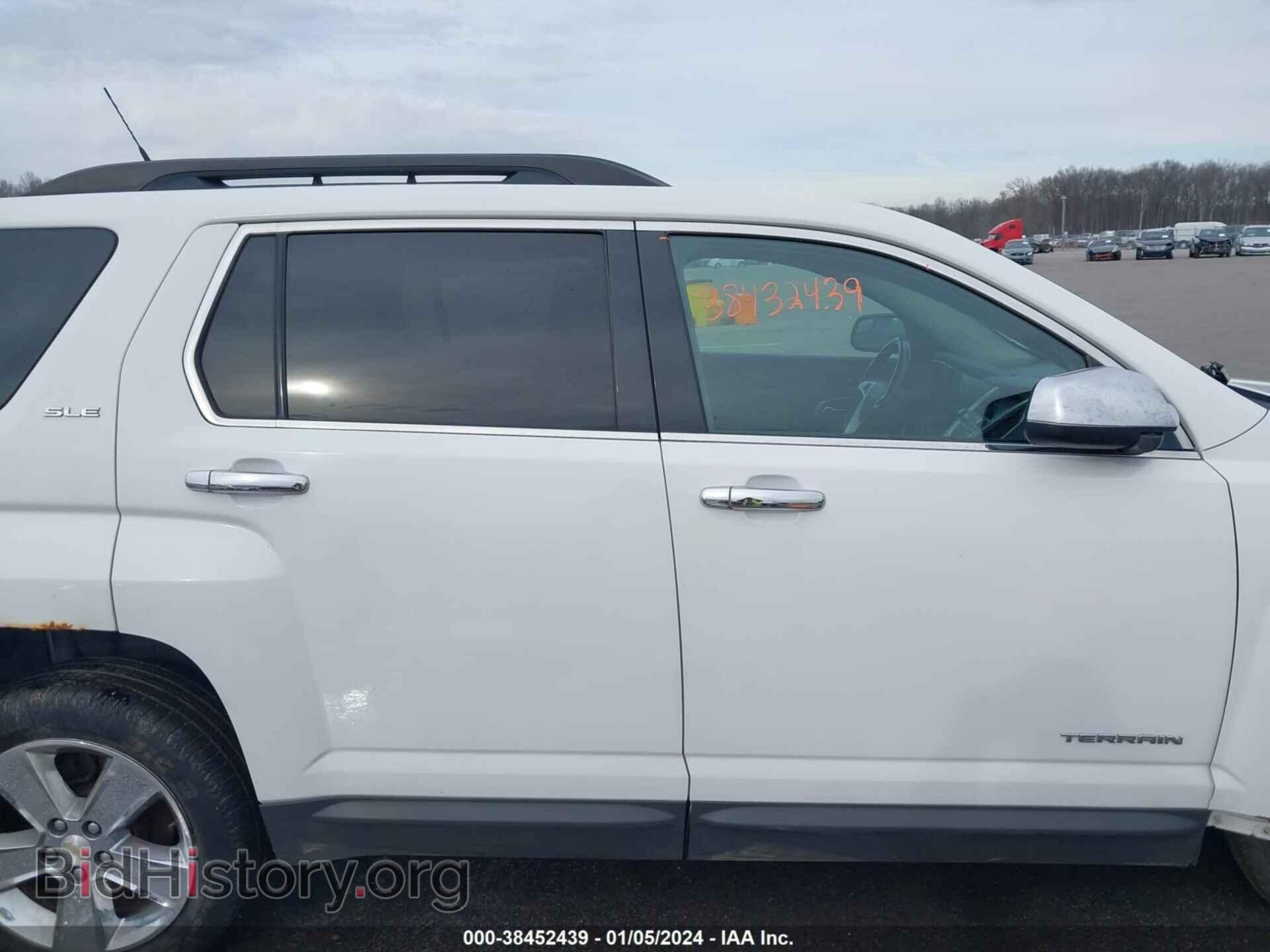 2012 GMC TERRAIN - VIN: 2GKFLTEK5C6118977 - Фото 13