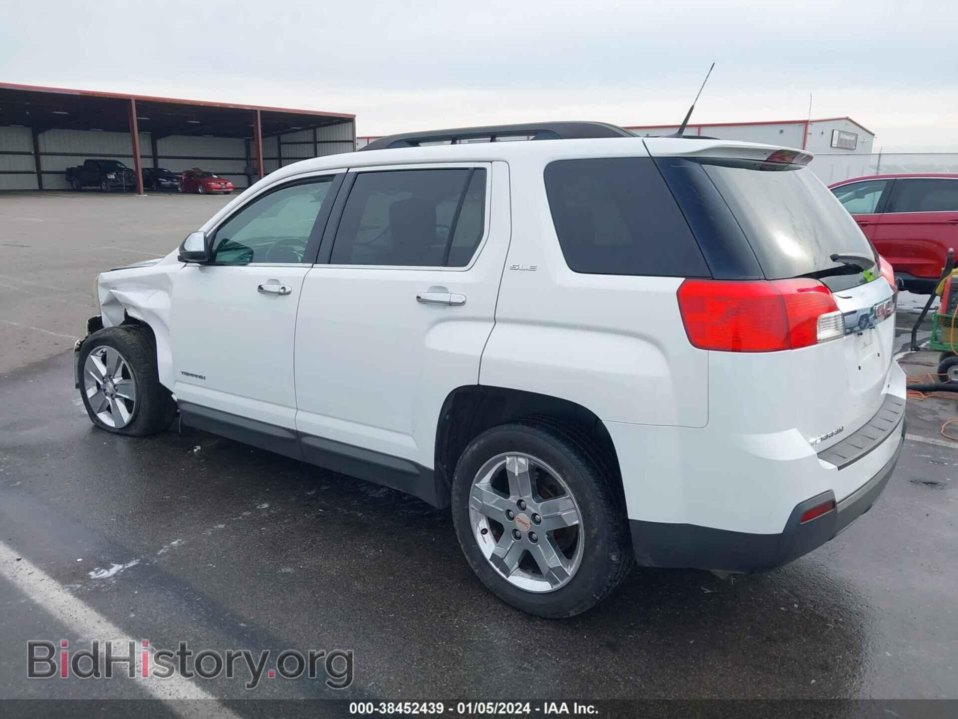 2012 GMC TERRAIN - VIN: 2GKFLTEK5C6118977 - Фото 3
