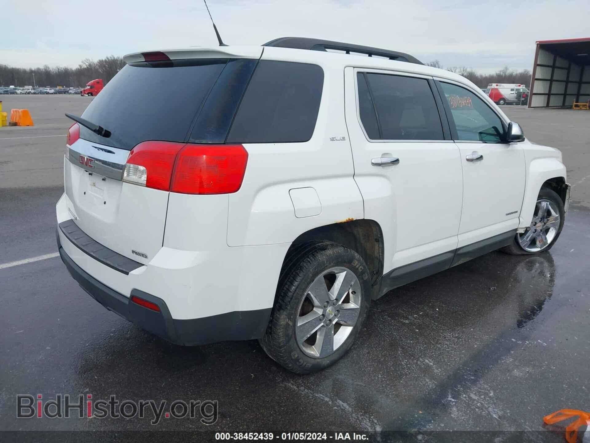 2012 GMC TERRAIN - VIN: 2GKFLTEK5C6118977 - Фото 4