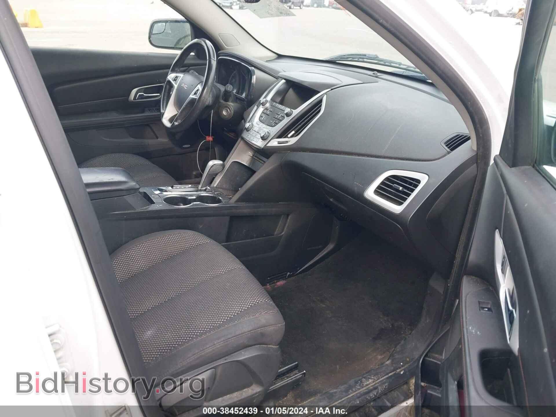2012 GMC TERRAIN - VIN: 2GKFLTEK5C6118977 - Фото 5