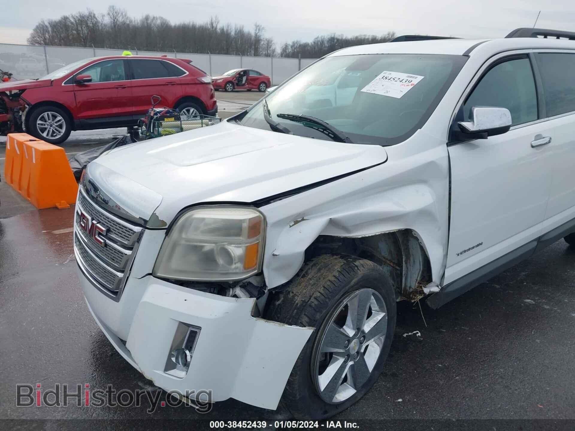2012 GMC TERRAIN - VIN: 2GKFLTEK5C6118977 - Фото 6