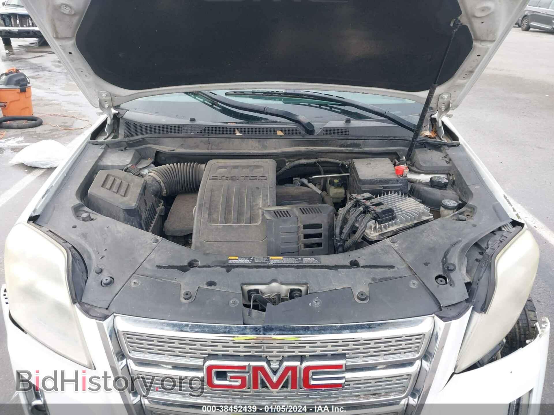2012 GMC TERRAIN - VIN: 2GKFLTEK5C6118977 - Фото 10