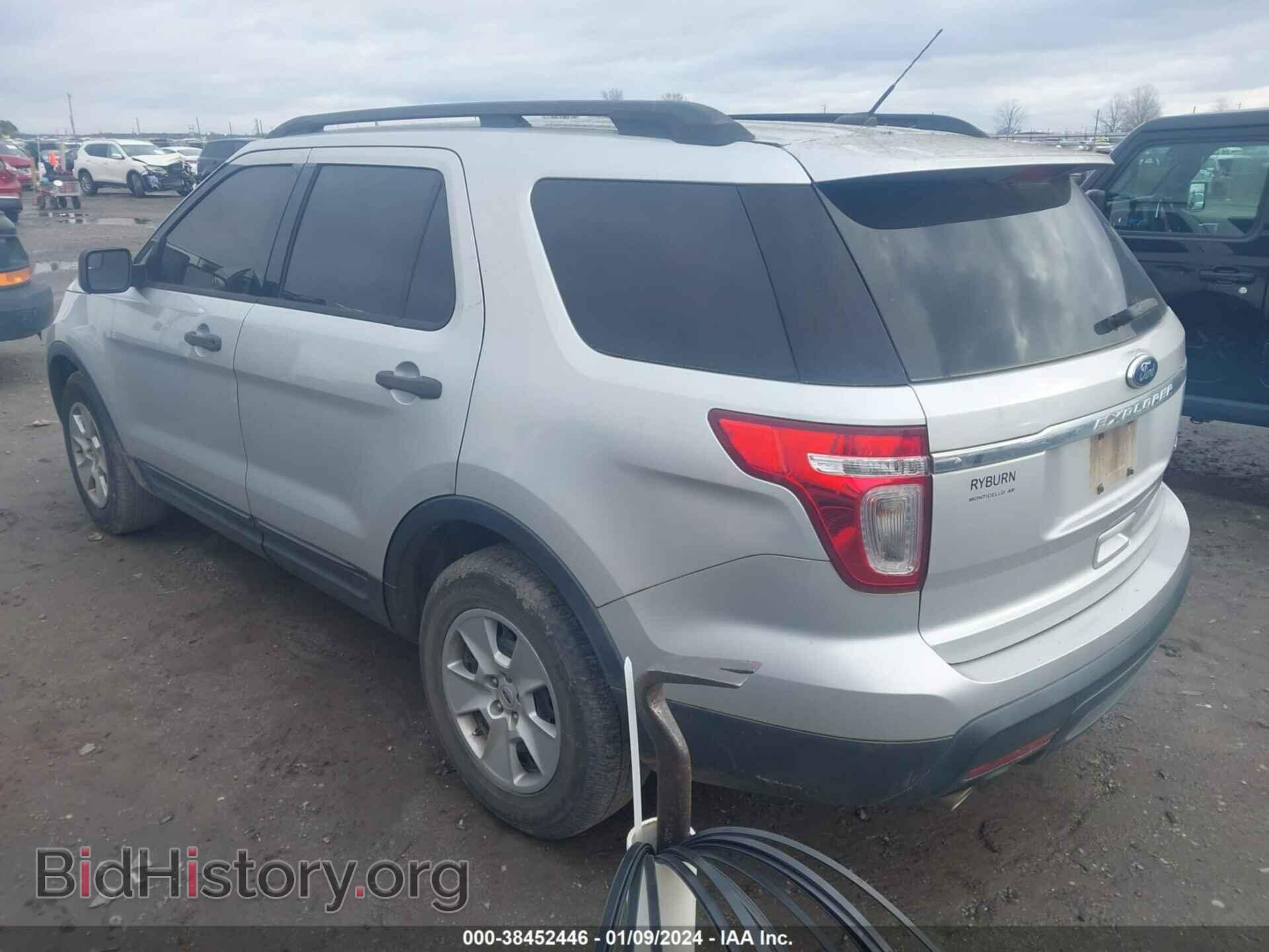 2014 FORD EXPLORER - VIN: 1FM5K7B89EGB57192 - Photo 3