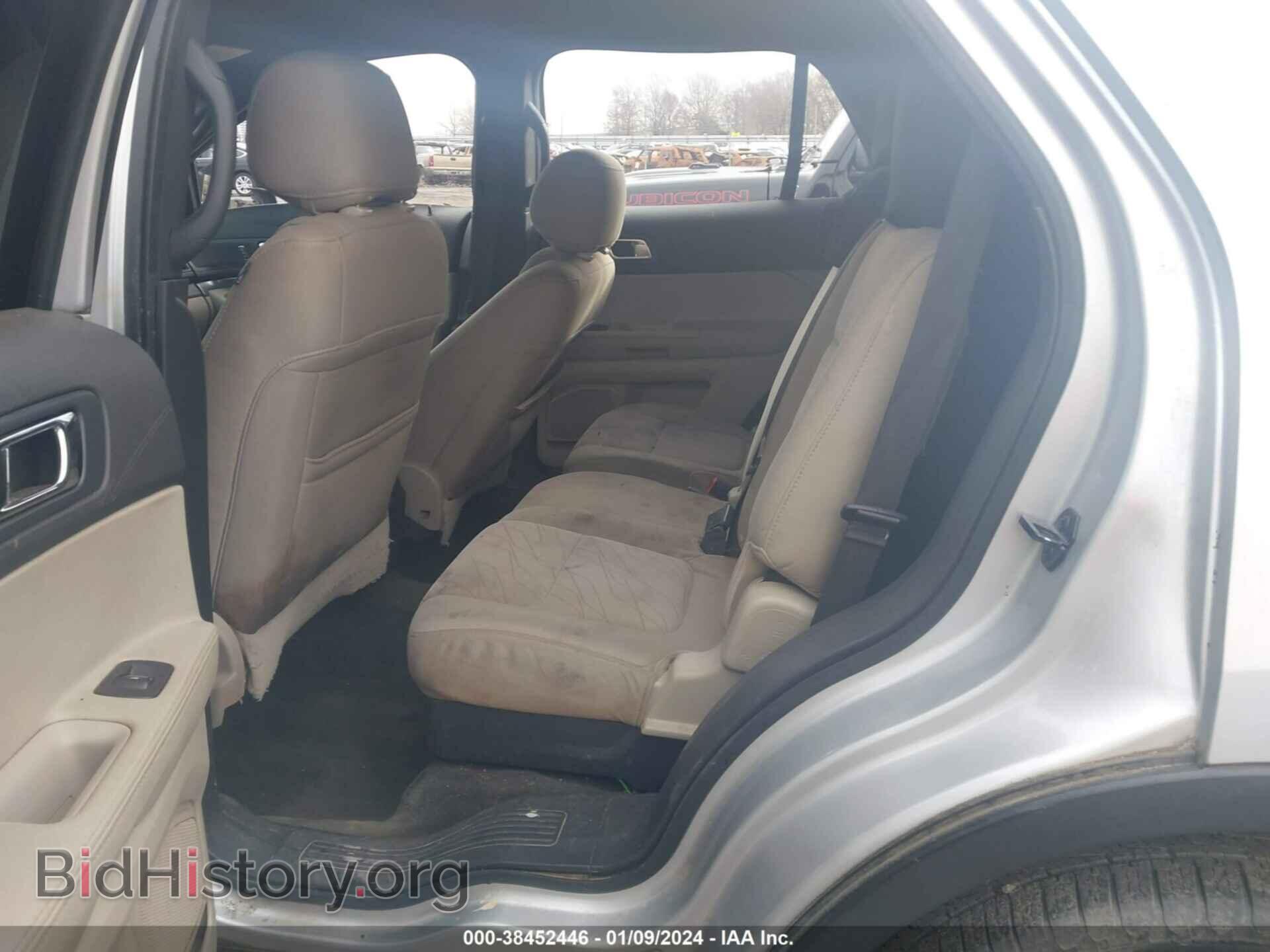 2014 FORD EXPLORER - VIN: 1FM5K7B89EGB57192 - Photo 8