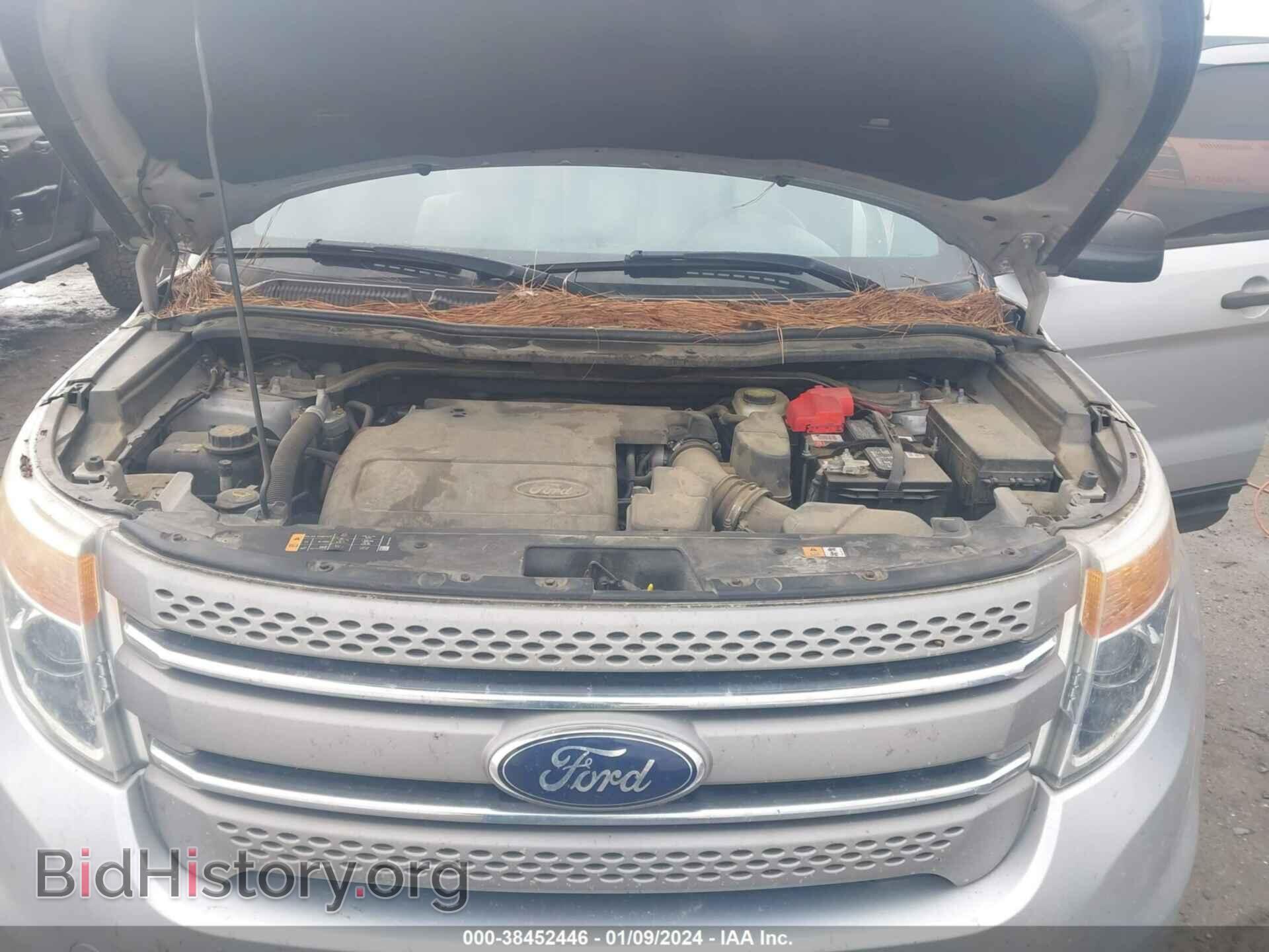 2014 FORD EXPLORER - VIN: 1FM5K7B89EGB57192 - Photo 10