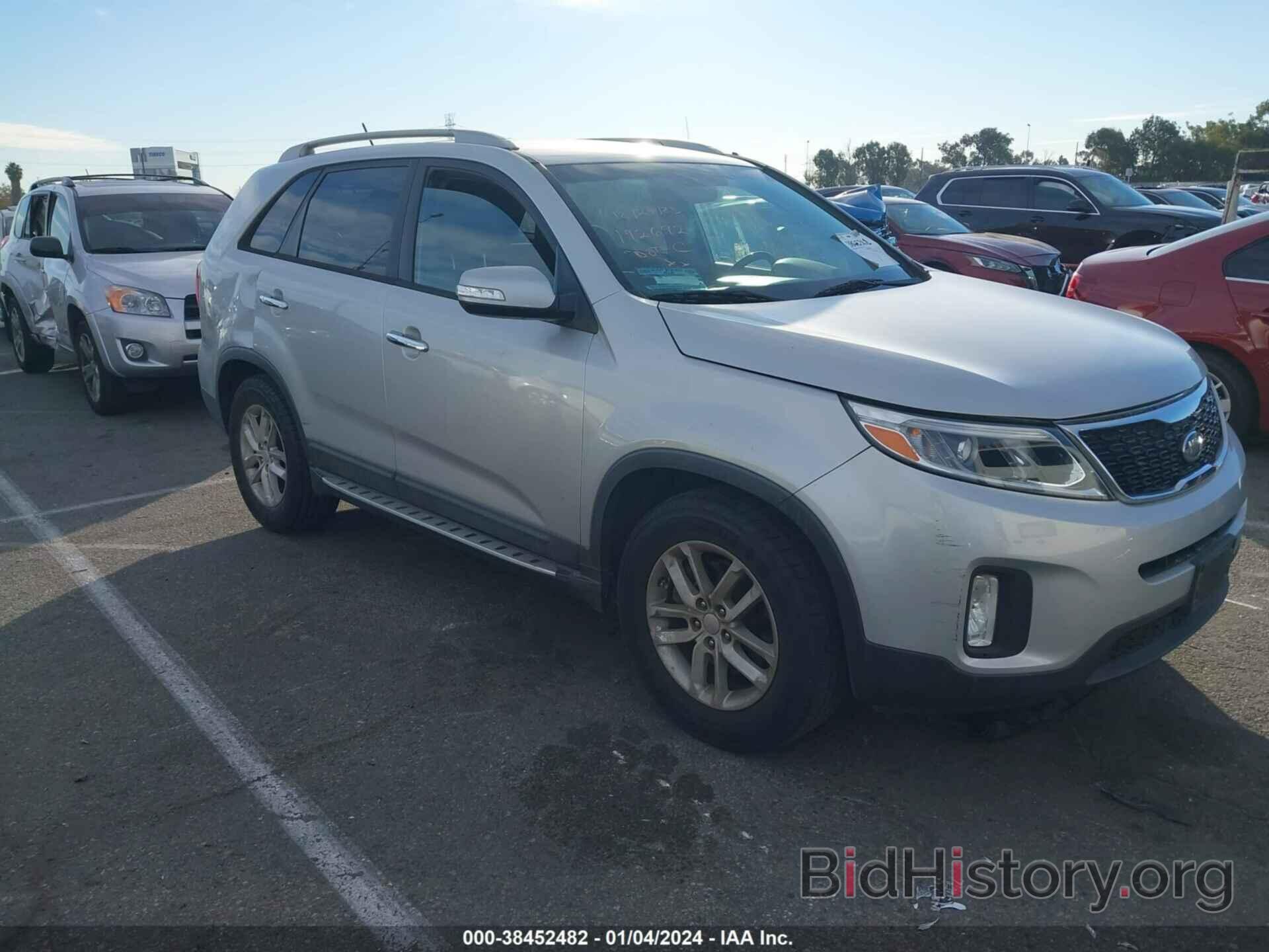 Photo 5XYKT3A68EG436231 - KIA SORENTO 2014