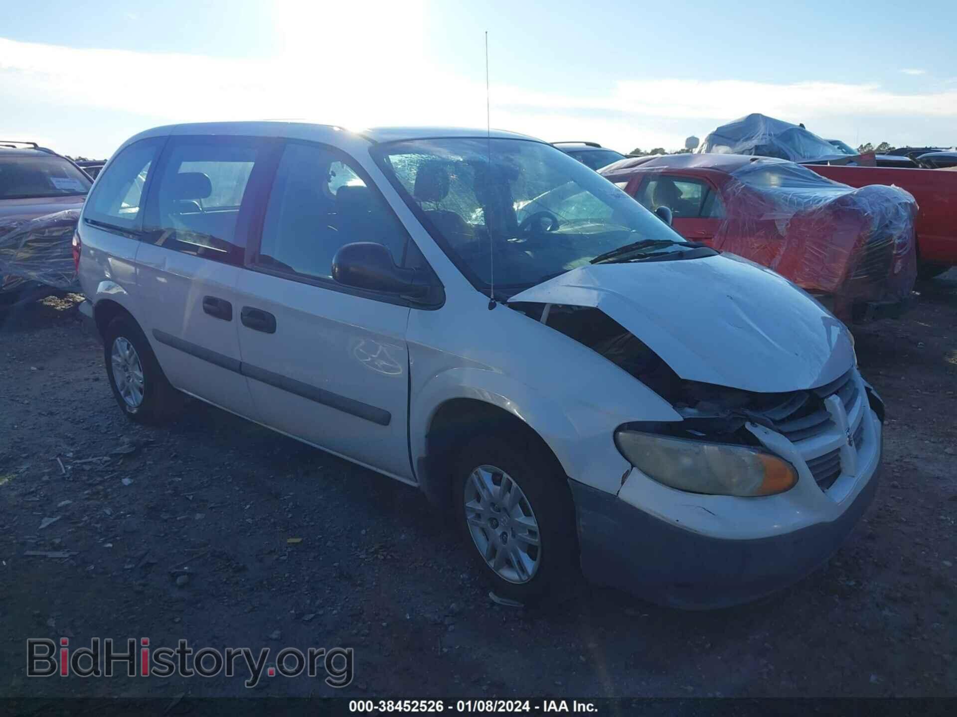 Photo 1D4GP25E87B228419 - DODGE CARAVAN 2007