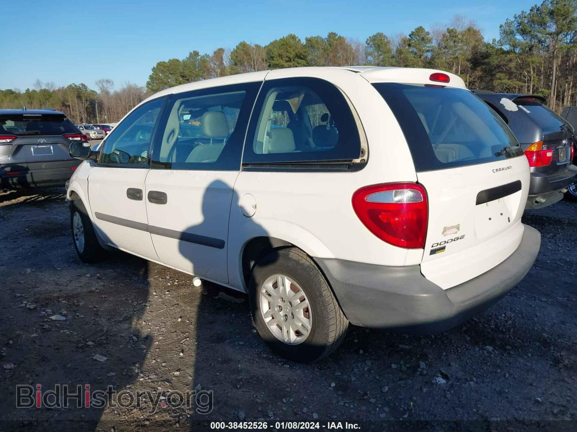 2007 DODGE CARAVAN - VIN: 1D4GP25E87B228419 - Фото 3