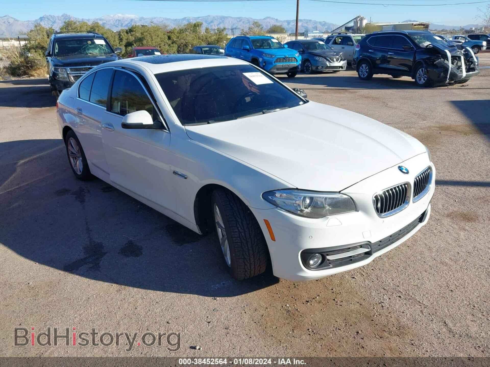 Photo WBA5A5C55FD513945 - BMW 528I 2015