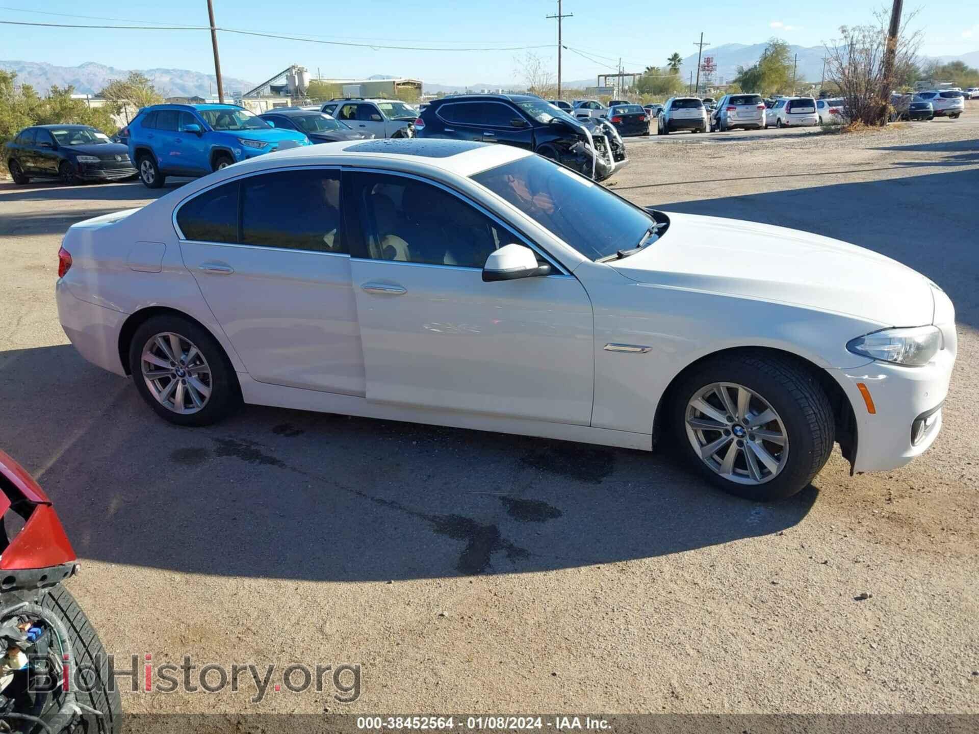 2015 BMW 528I - VIN: WBA5A5C55FD513945 - Фото 13