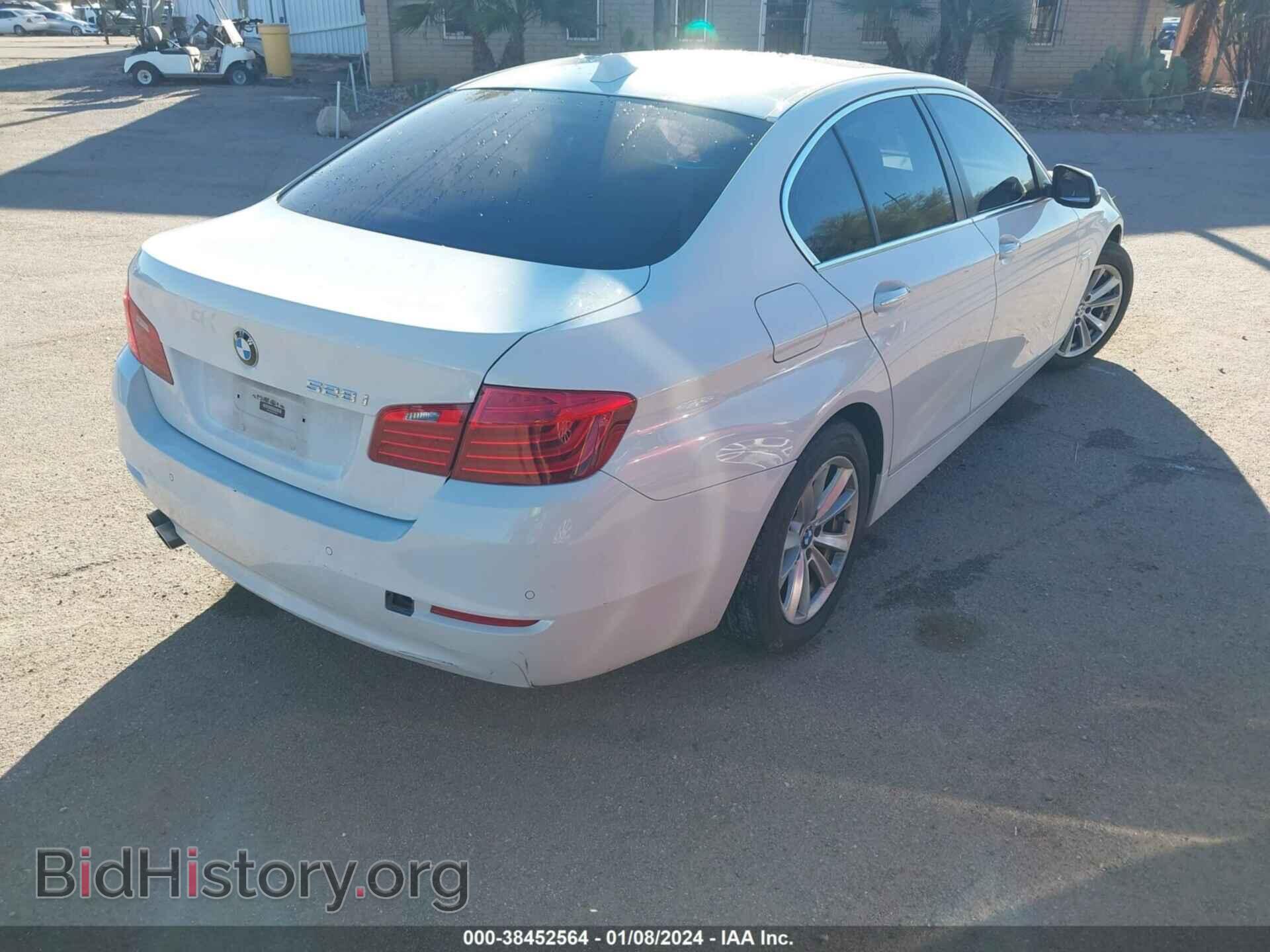 2015 BMW 528I - VIN: WBA5A5C55FD513945 - Фото 4