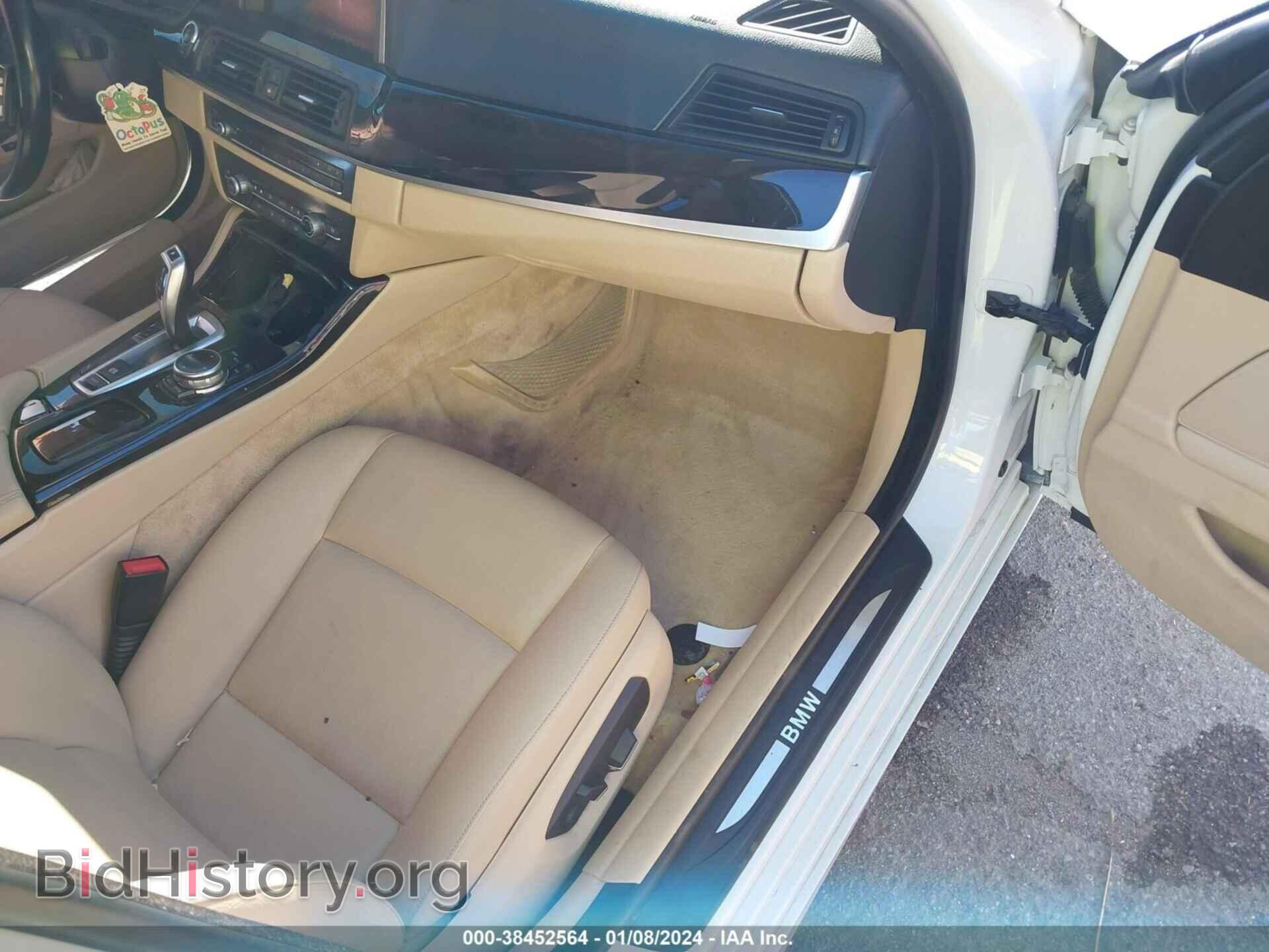 2015 BMW 528I - VIN: WBA5A5C55FD513945 - Фото 5