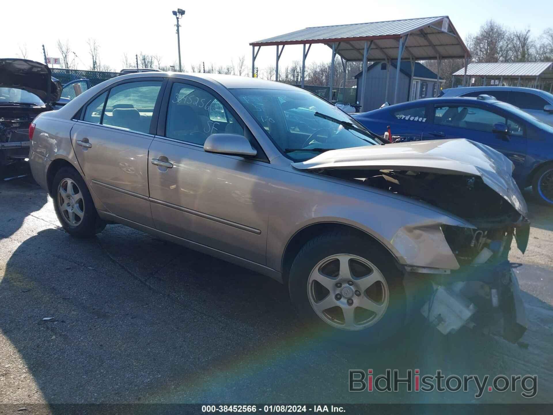 Photo 5NPEU46F86H153539 - HYUNDAI SONATA 2006