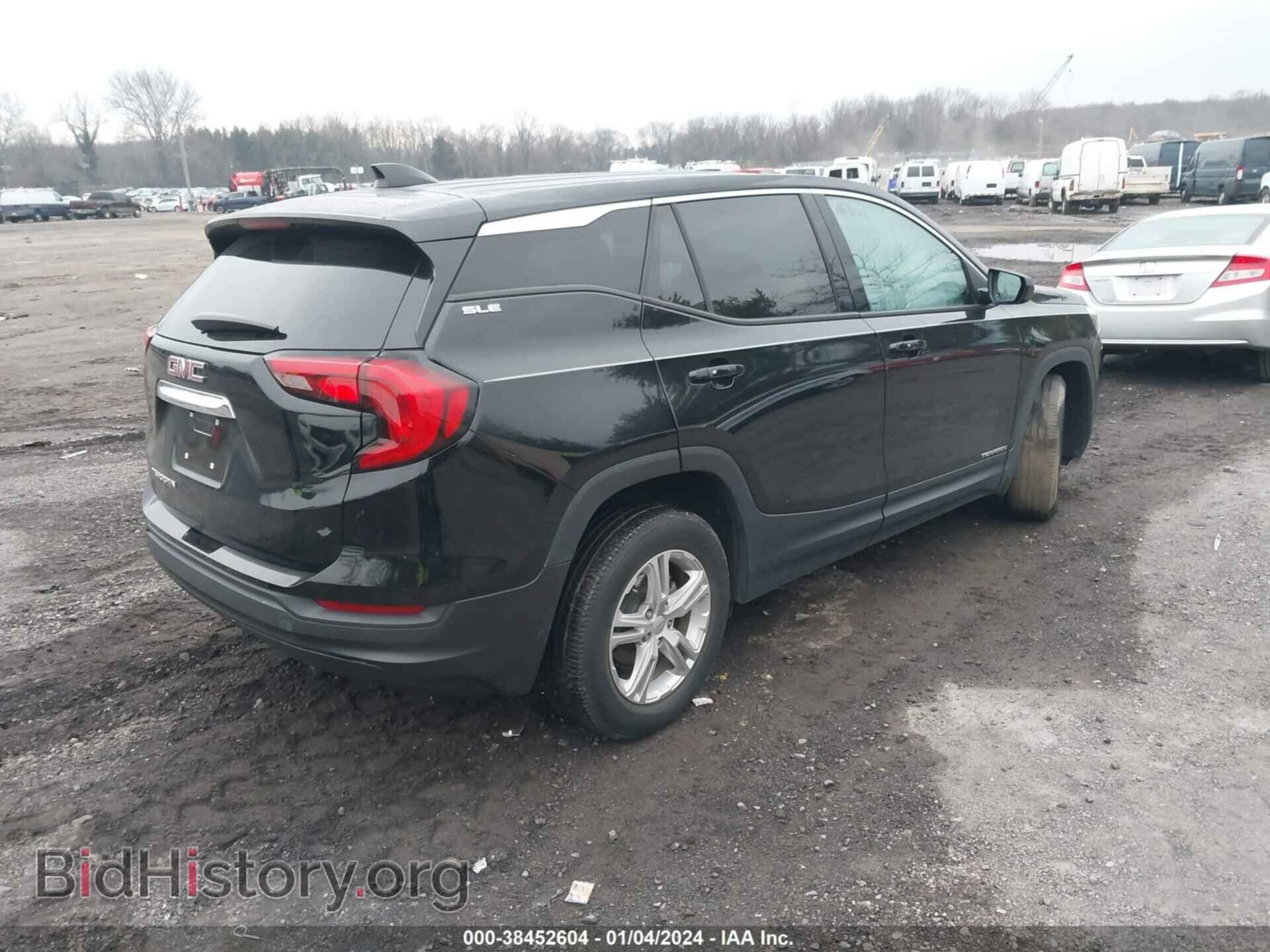 2019 GMC TERRAIN - VIN: 3GKALMEVXKL105792 - Фото 4