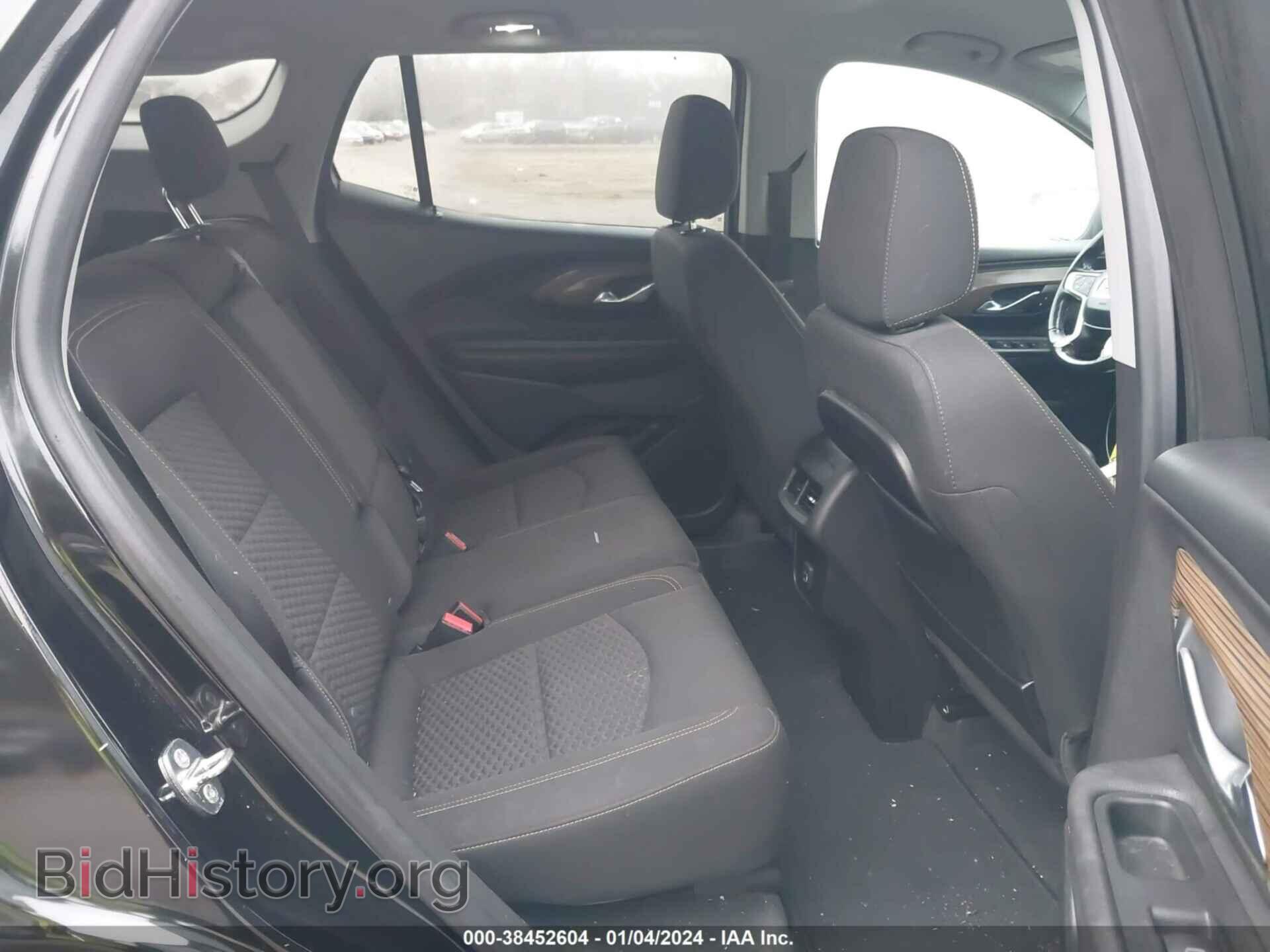 2019 GMC TERRAIN - VIN: 3GKALMEVXKL105792 - Фото 8