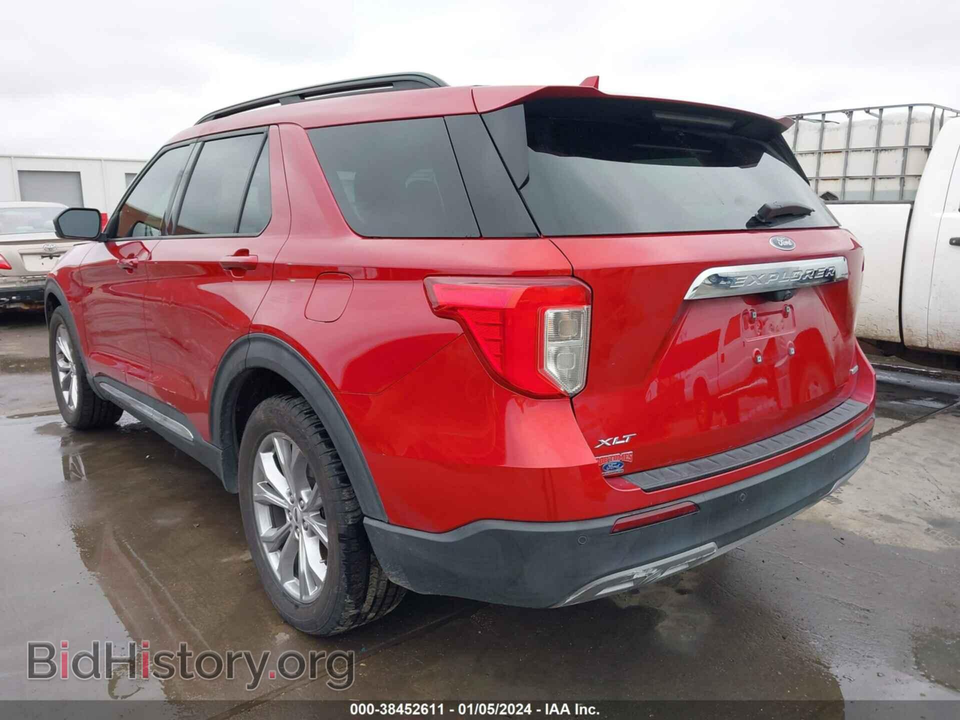 2020 FORD EXPLORER - VIN: 1FMSK7DH3LGB73868 - Фото 3
