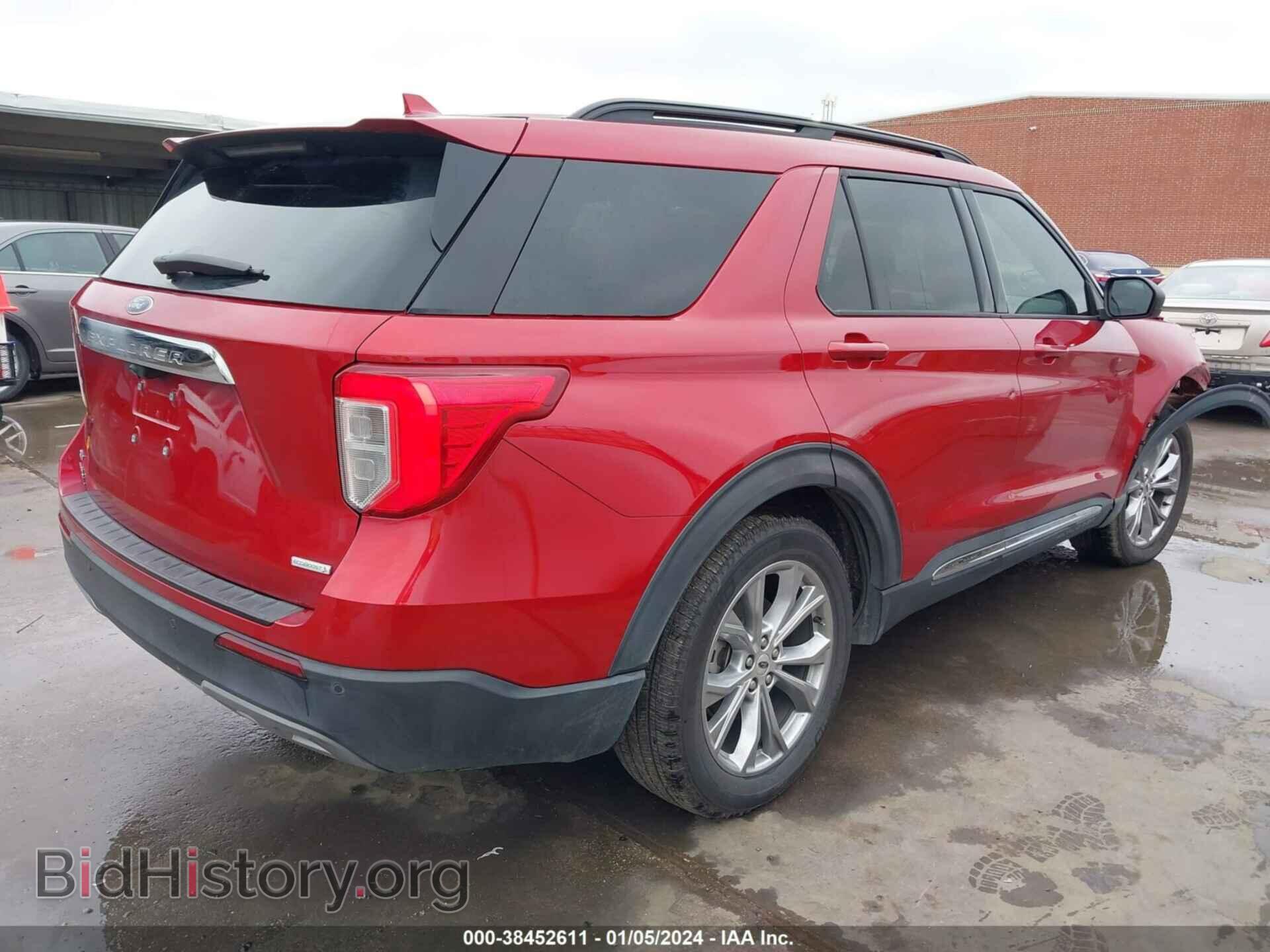 2020 FORD EXPLORER - VIN: 1FMSK7DH3LGB73868 - Фото 4