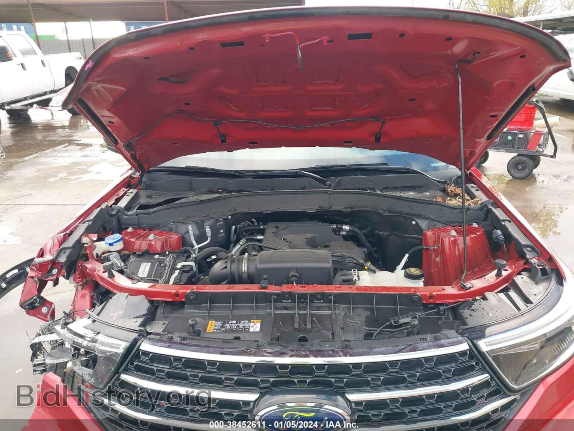 2020 FORD EXPLORER - VIN: 1FMSK7DH3LGB73868 - Фото 10